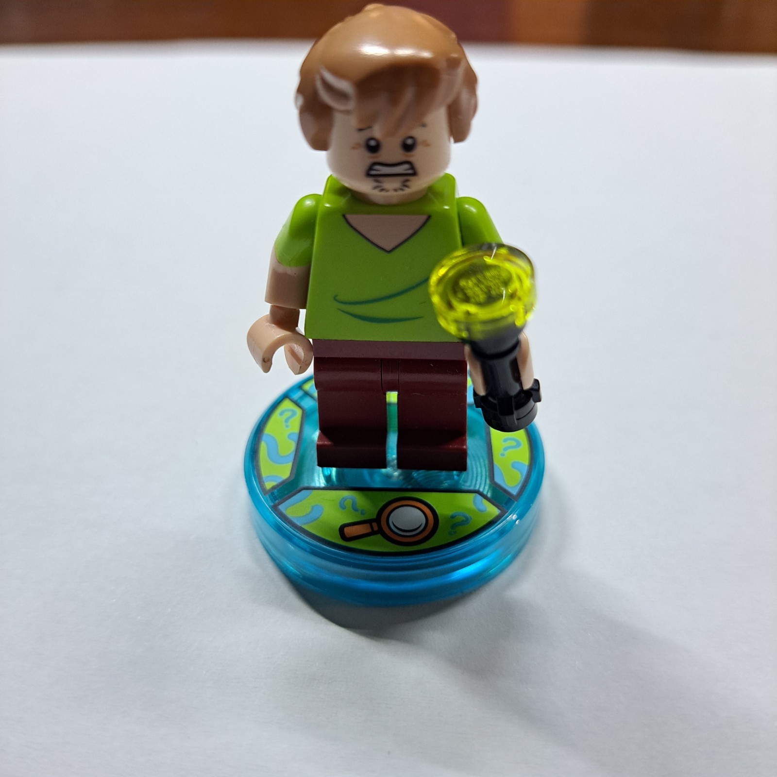 LEGO Dimensions NFC Toy Tag RFID, SCOOBY DOO, SHAGGY