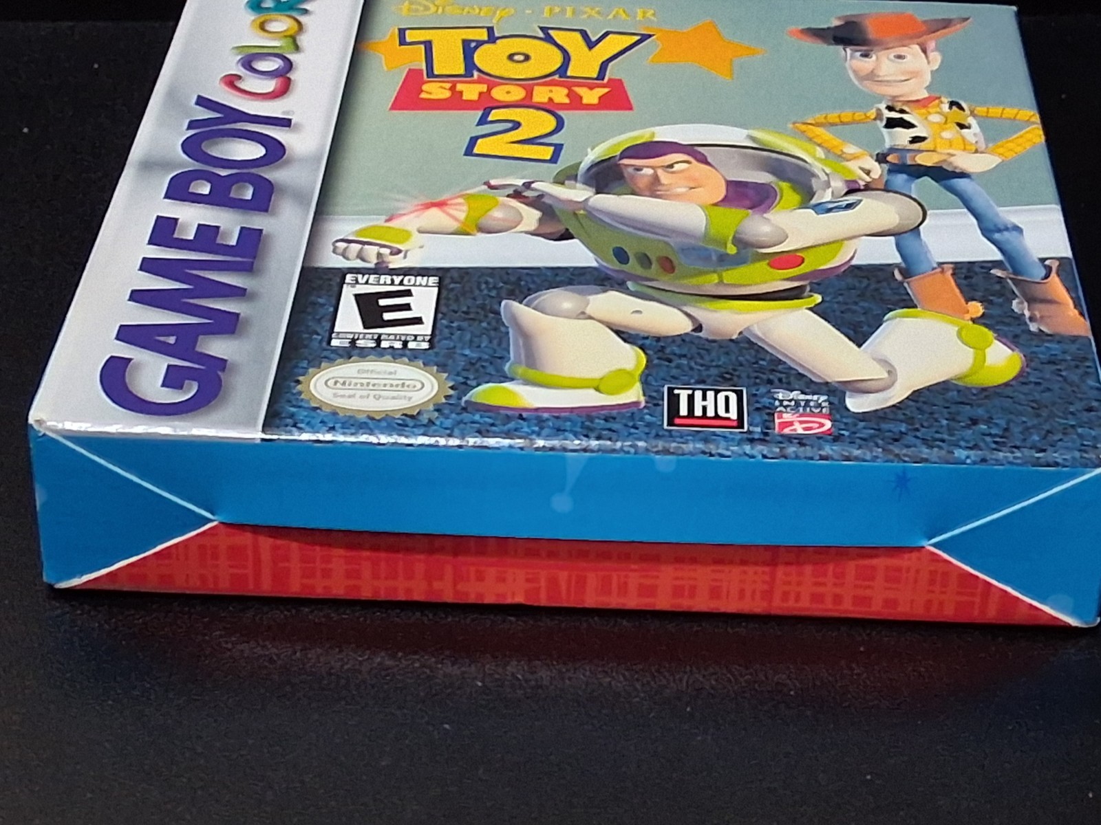 Mint Toy Story 2 – GameBoy Color – CIB w/ Poster – Complete In Box Manual Game