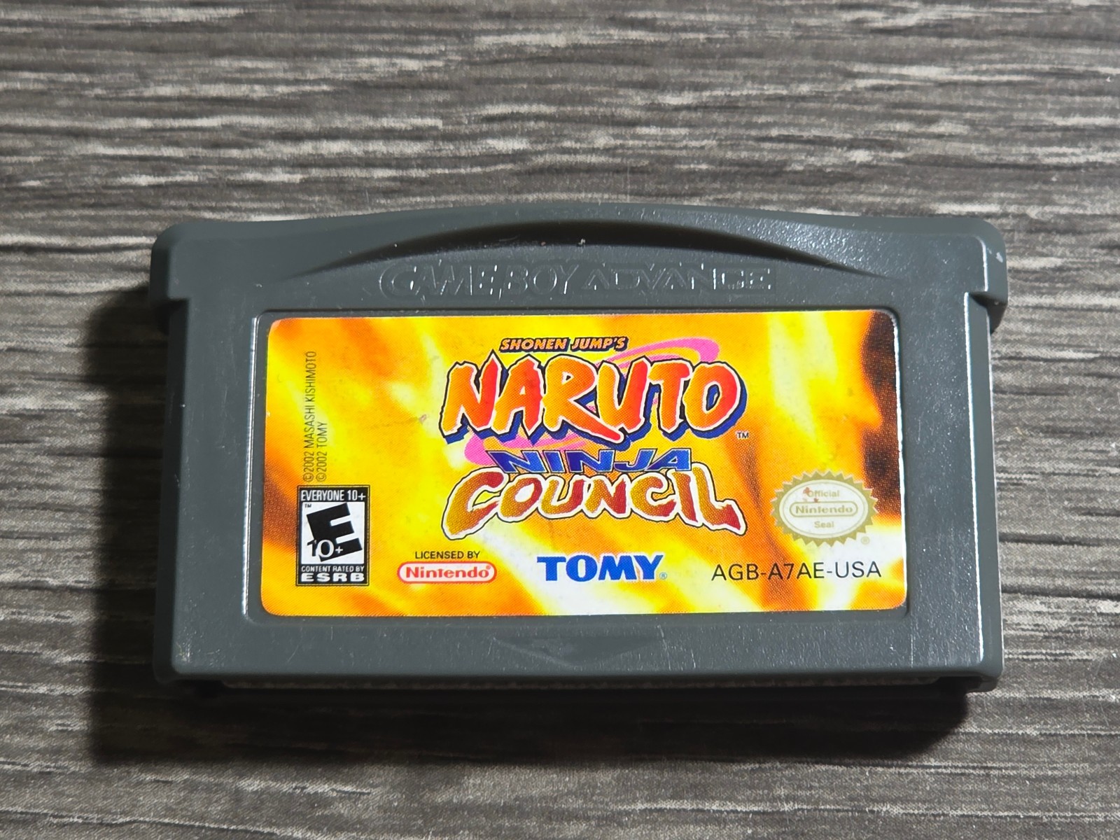Naruto Ninja Council (Game Boy Advance) GBA Cart Only Authentic TESTED