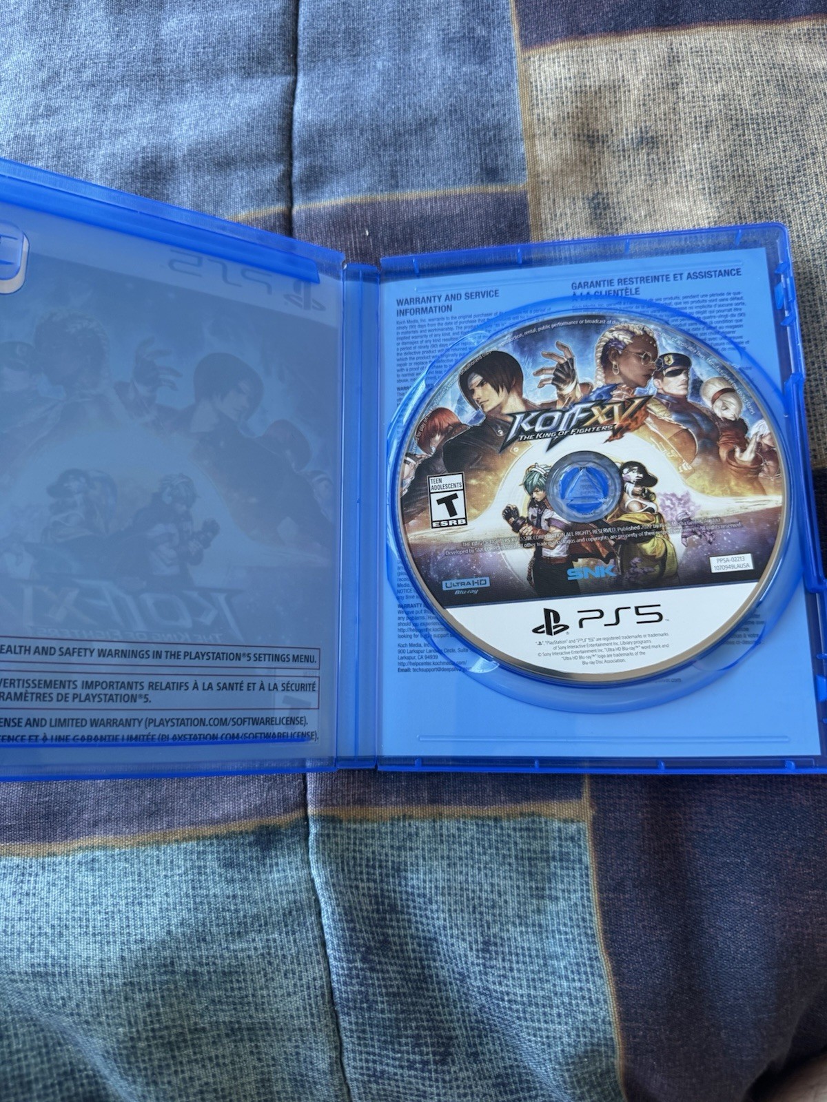 King of Fighters XV – Sony PlayStation 5