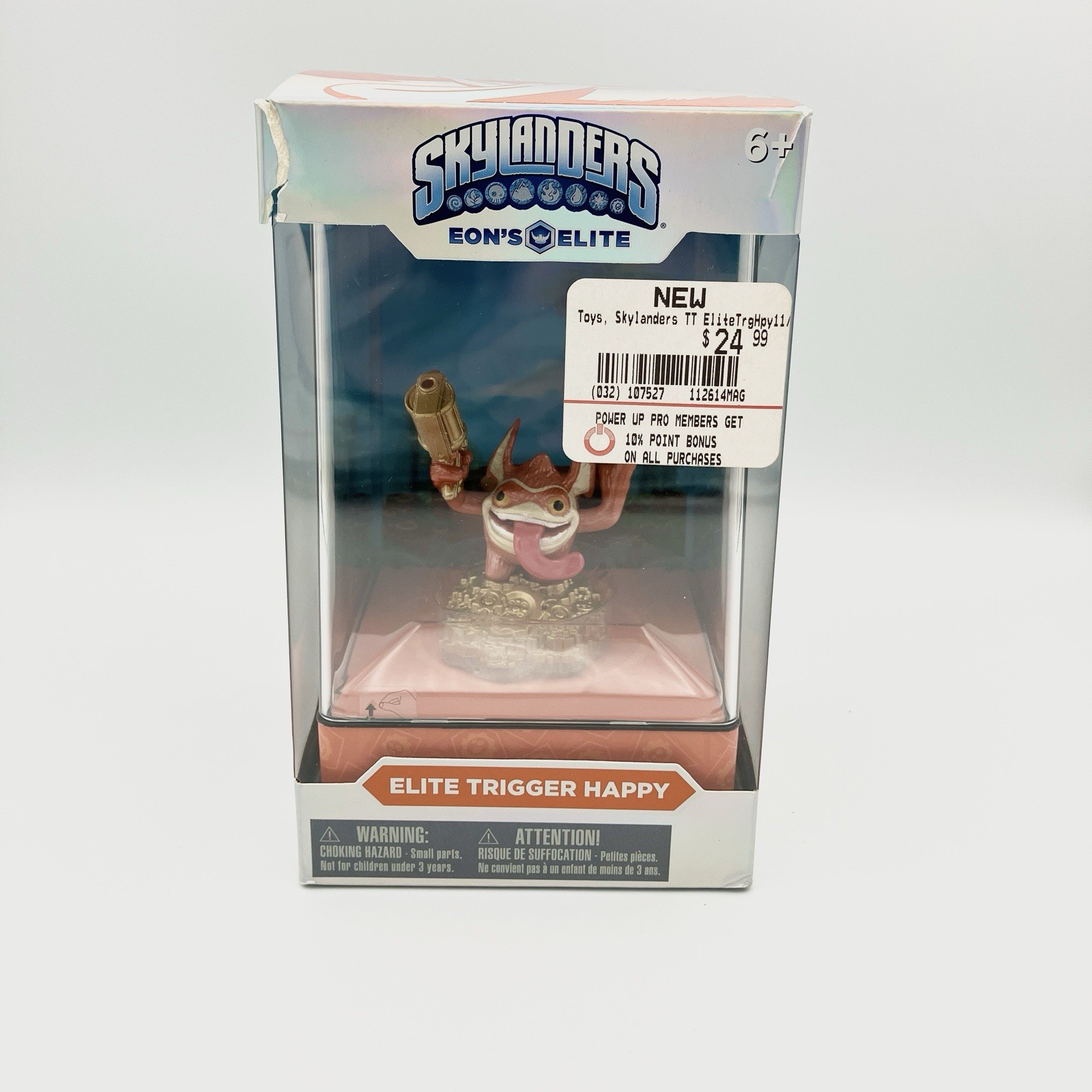 Skylanders Eons Elite Trigger Happy Figure Character NIB Activision Box Damage