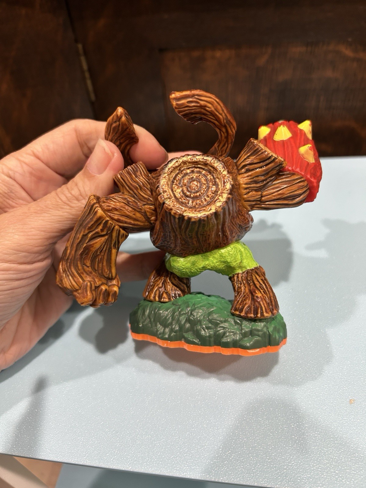 Skylanders Giants TREE REX Figure Orange