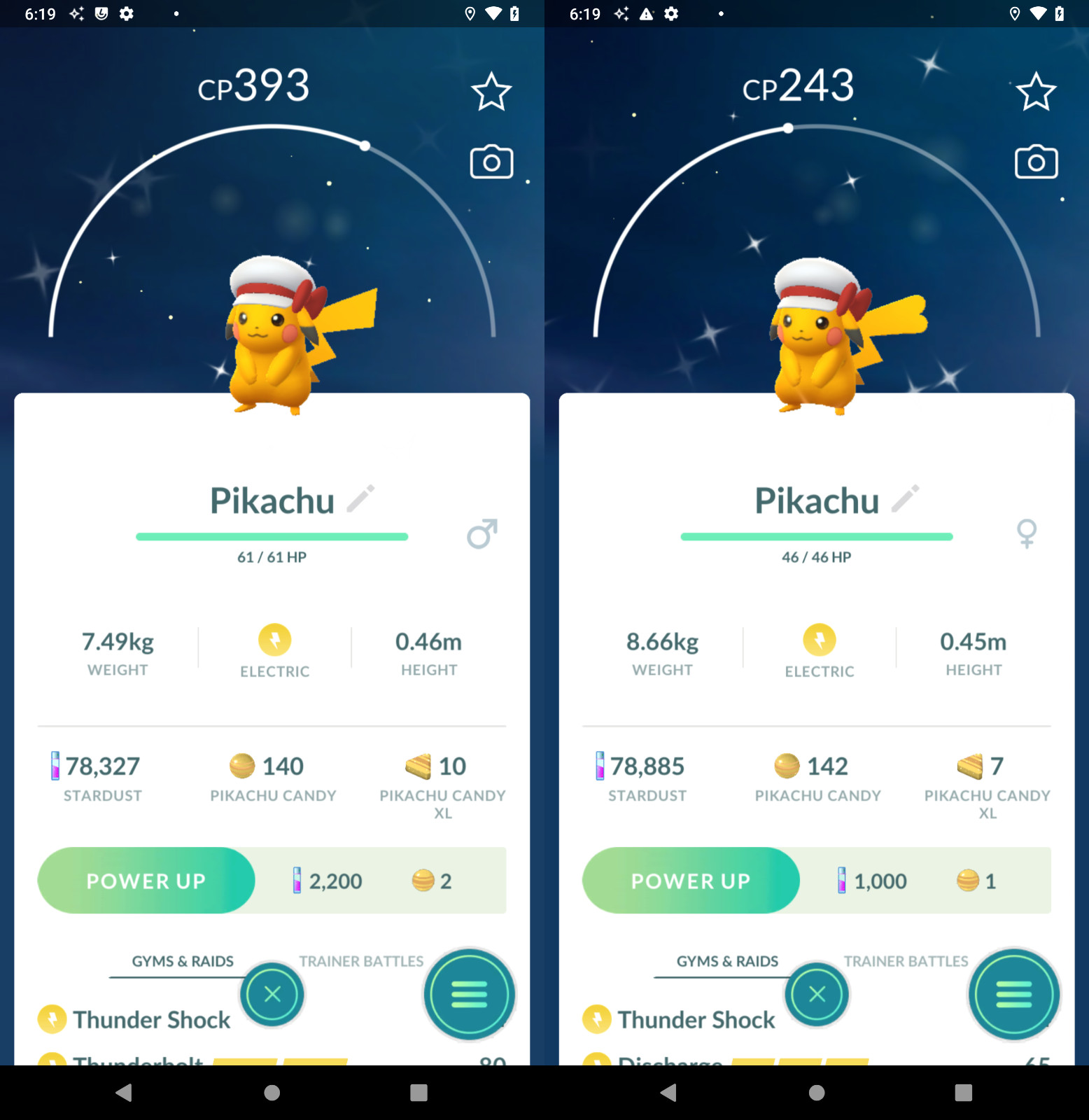 Shiny Pikachu Lyra’s Hat Pikachu – Go Tour 2026 TR-DE 20k star-dust