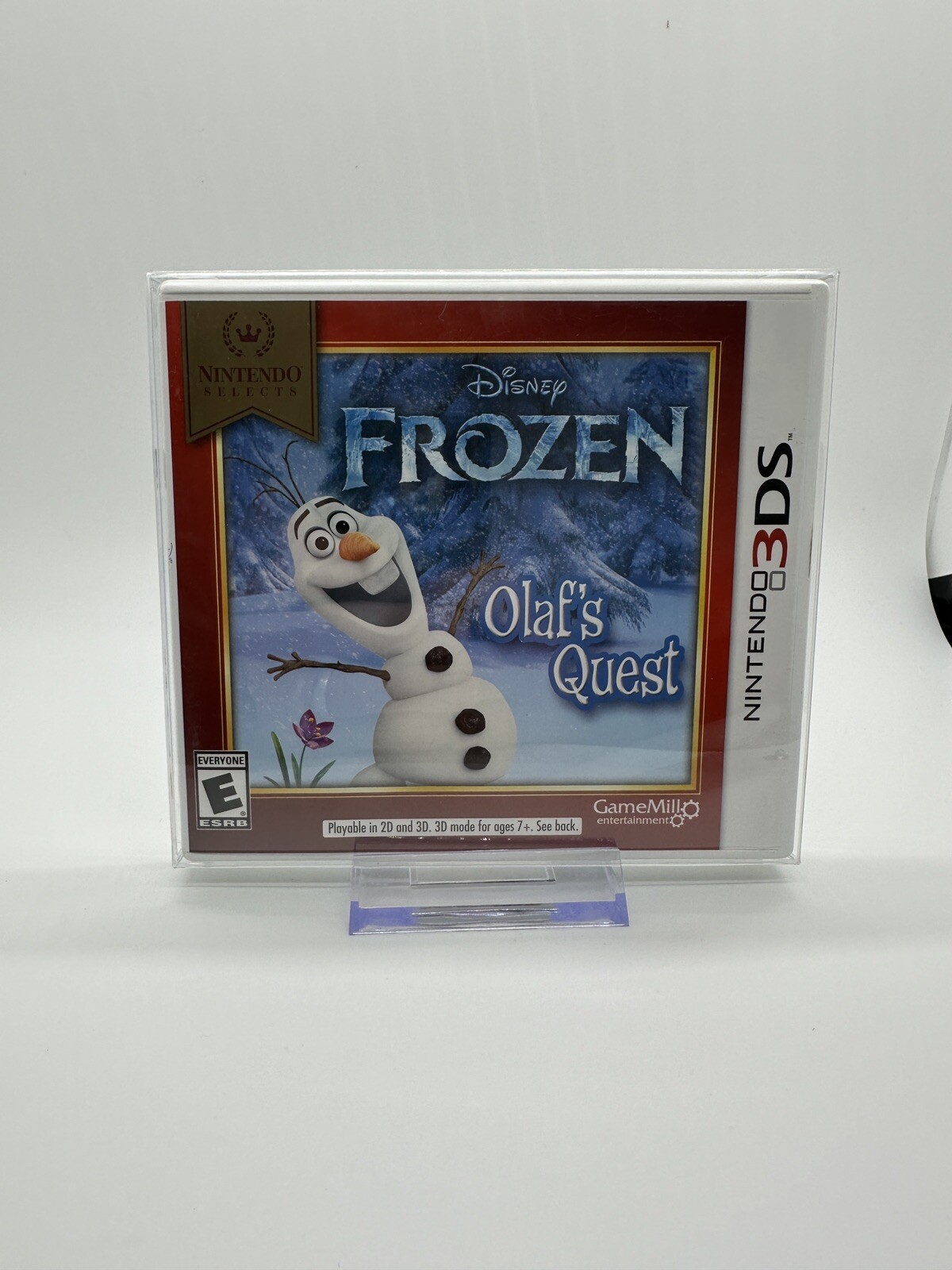 Frozen: Olaf’s Quest (3DS, 2013) Nintendo Selects Edition Complete CIB w/ Manual