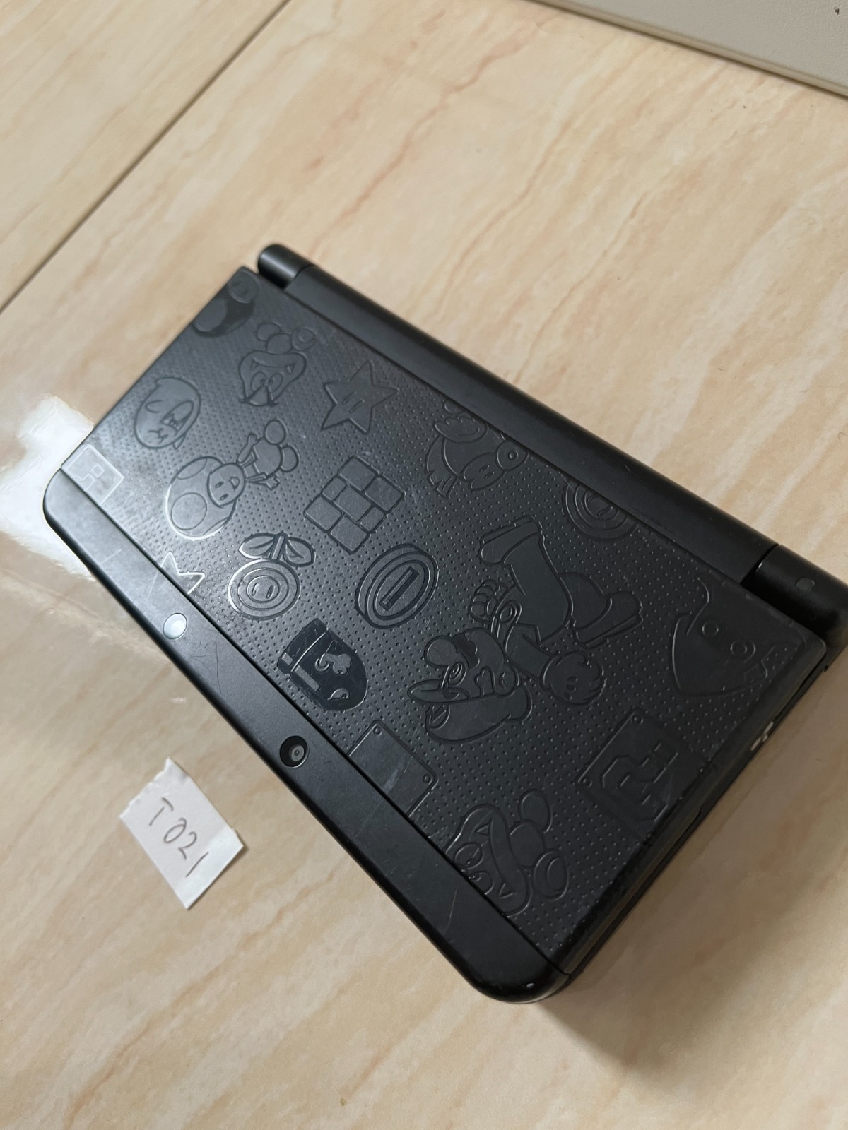 New Nintendo 3DS Super Mario Black Friday Edition Tested Excellent Japan T021