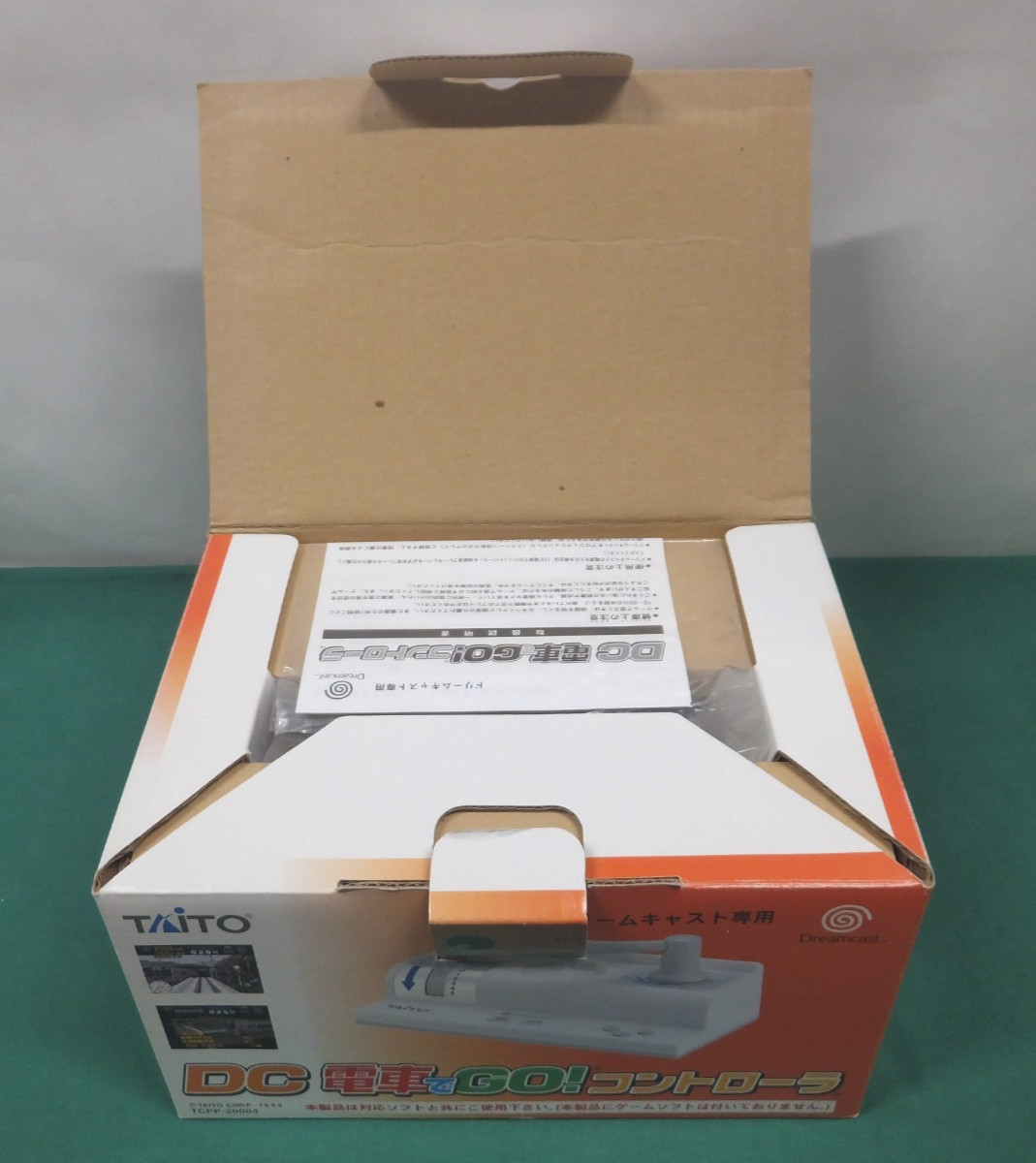 SEGA Dreamcast — Densha De Go! controller TCPP 20004 — New!! DC. JAPAN. 28528