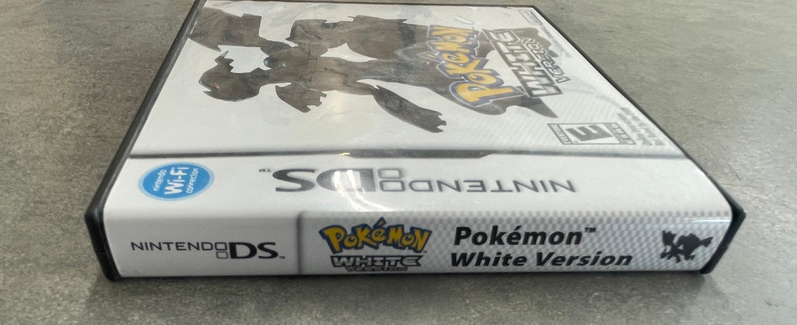 Pokemon White Version 1 AUTHENTIC GENUINE Nintendo DS 3DS 2DS XL COMPLETE CIB