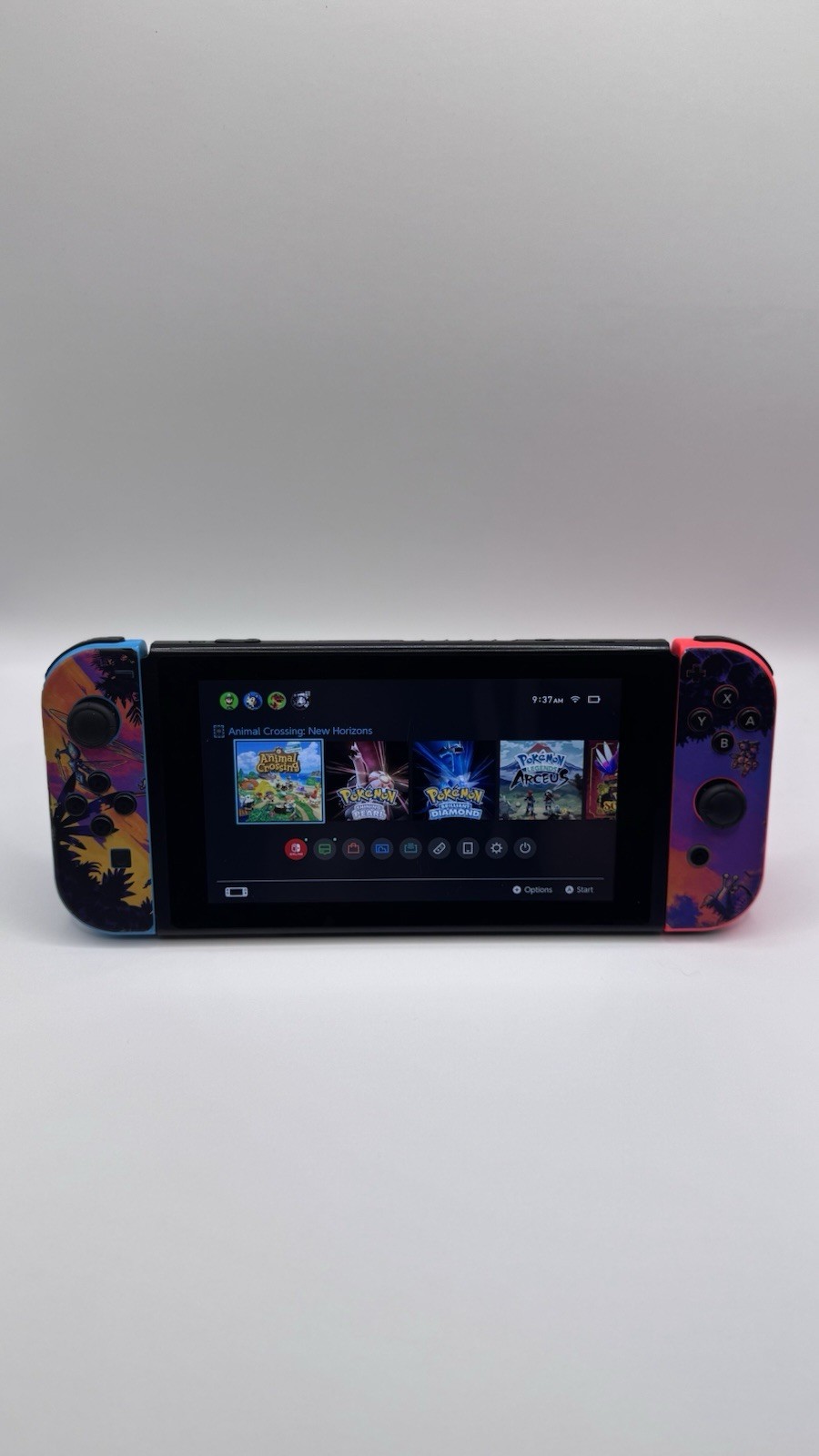 Nintendo Switch Console w/ Joy-Con, 32GB Wi-Fi USB-C 720p Multicolor 2019