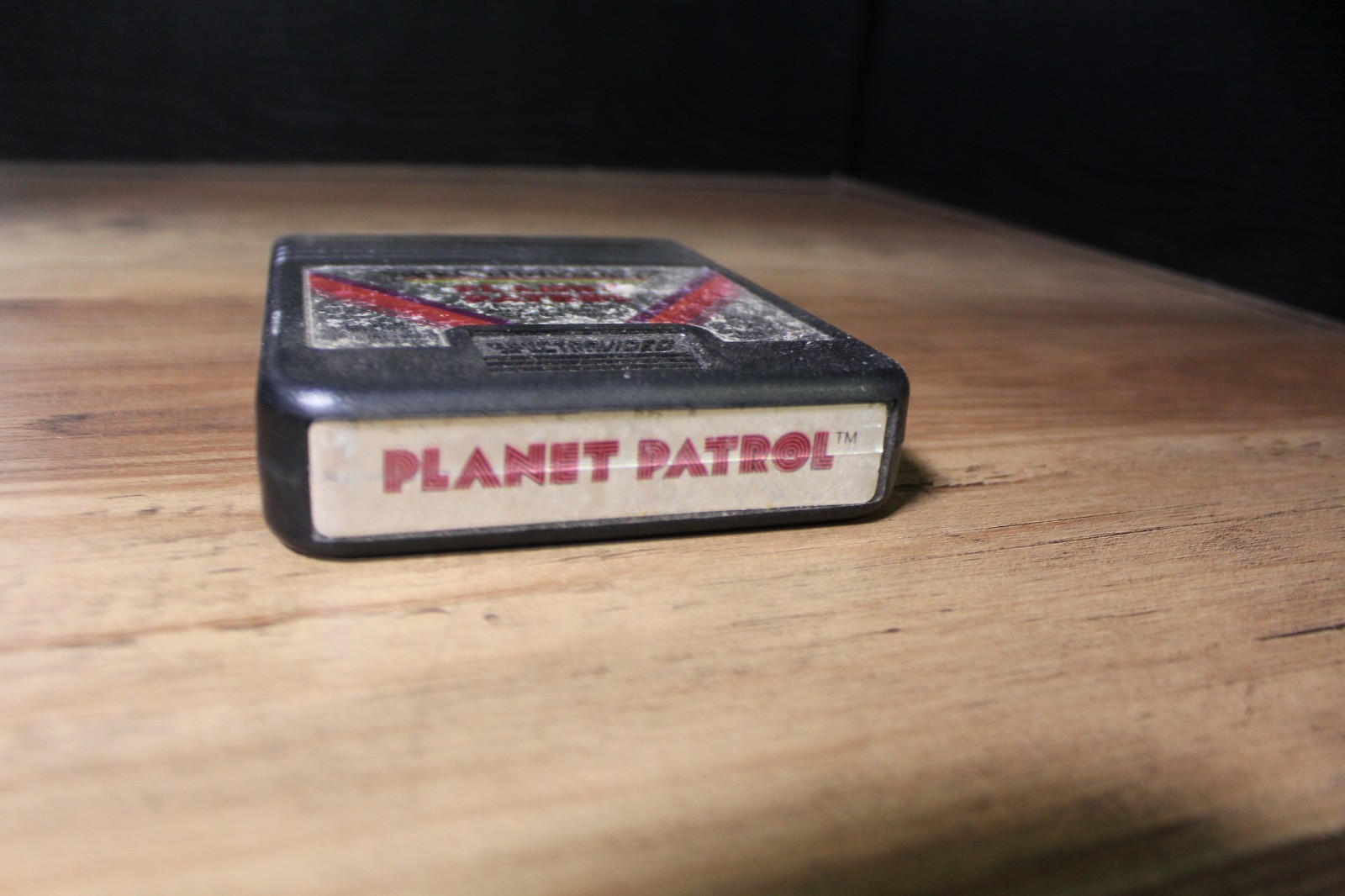 ATARI 2600 Spectravideo Planet Patrol Game Cartridge Cart UNTESTED
