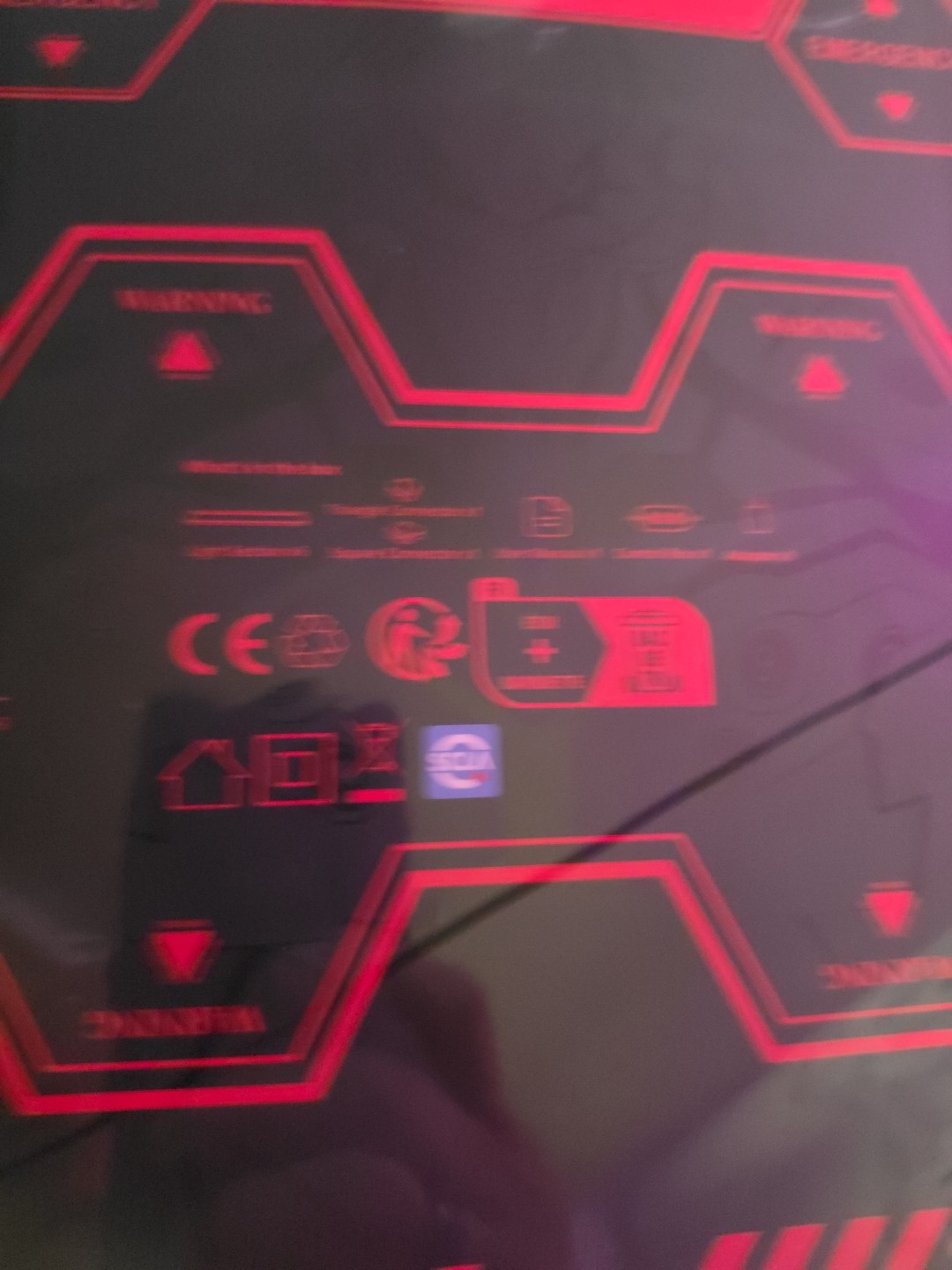 Govee x Evangelion Gaming Wall Light RGBIC Light Bars – Sealed -Limited Edition