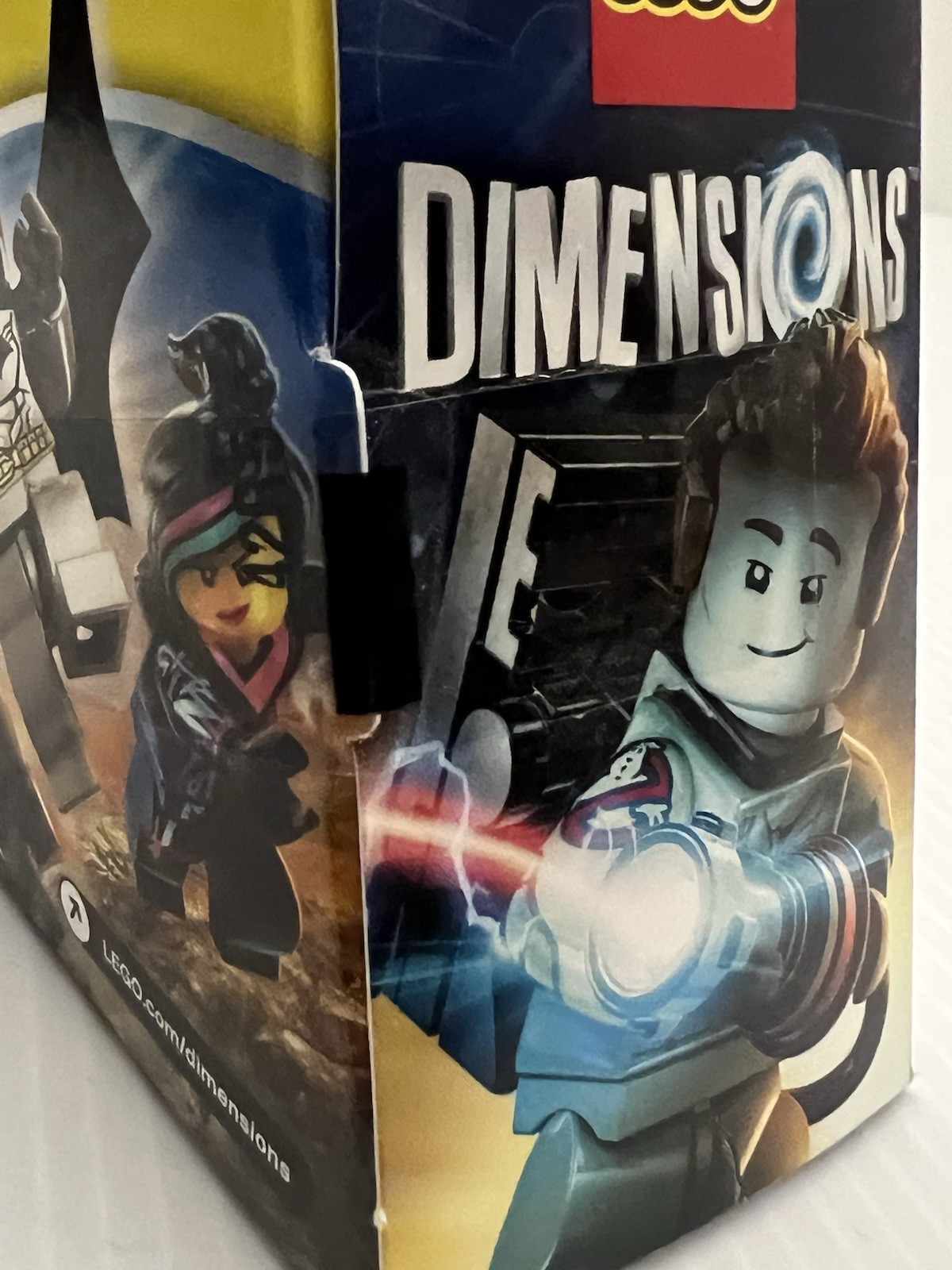 Ghostbusters Level Pack – LEGO Dimensions – 115 Pieces, Age 7-14 – BOX SEALED