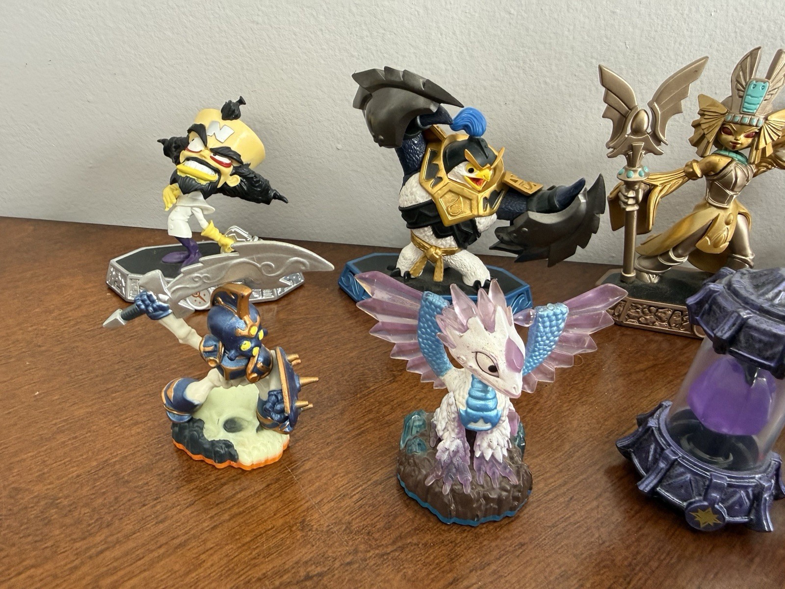 Skylanders Activision Figurine Lot Includes 9 Figures! Imaginators Barbella, Etc