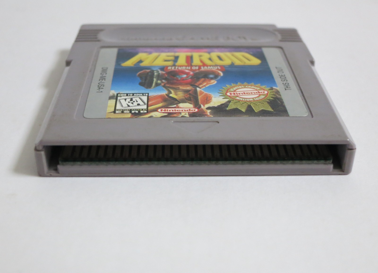 Metroid II: Return of Samus (Nintendo Gameboy, 1991) Player’s Choice, Tested