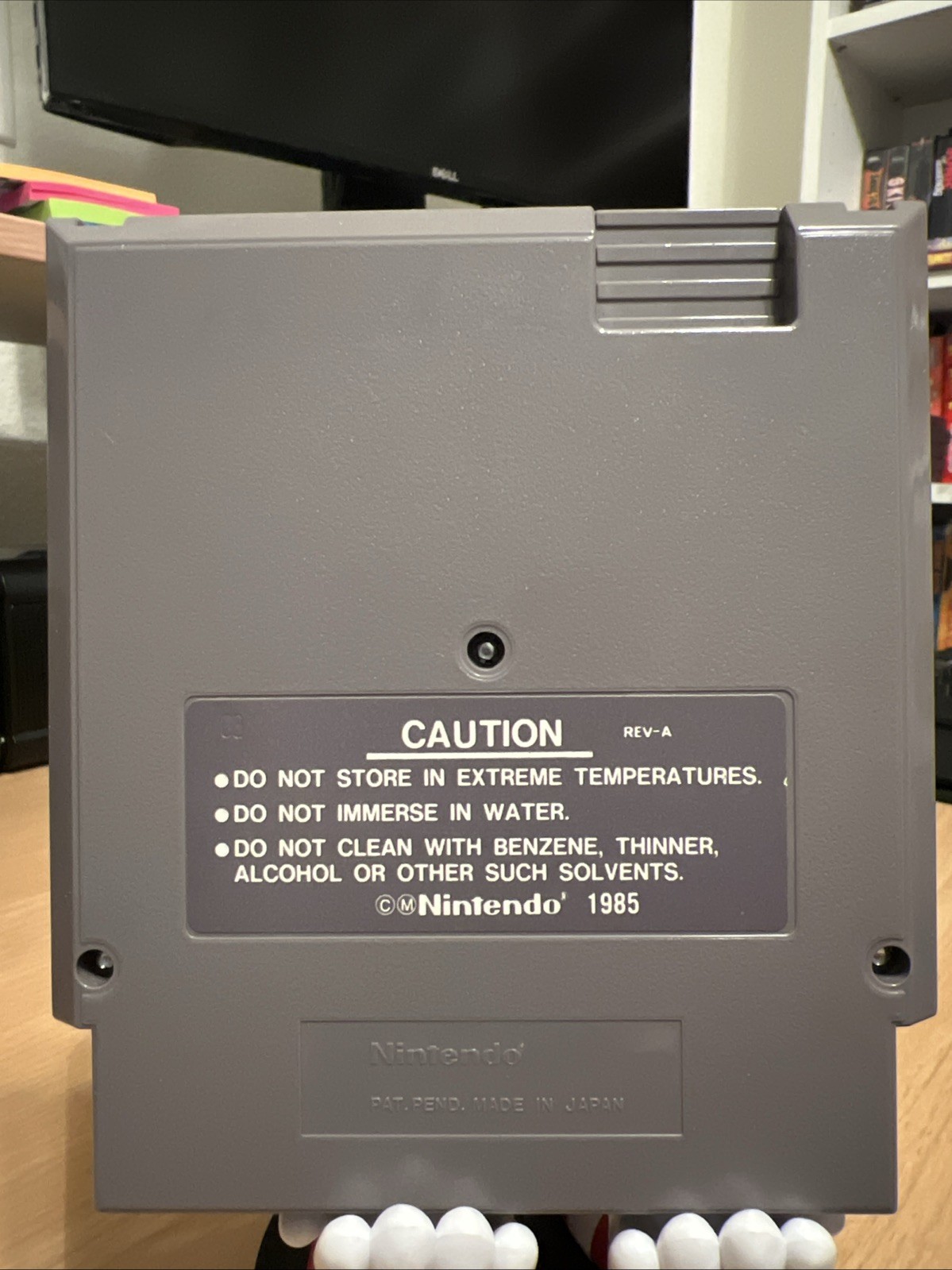 Total Recall (NES, 1990) Authentic Tested Cartridge