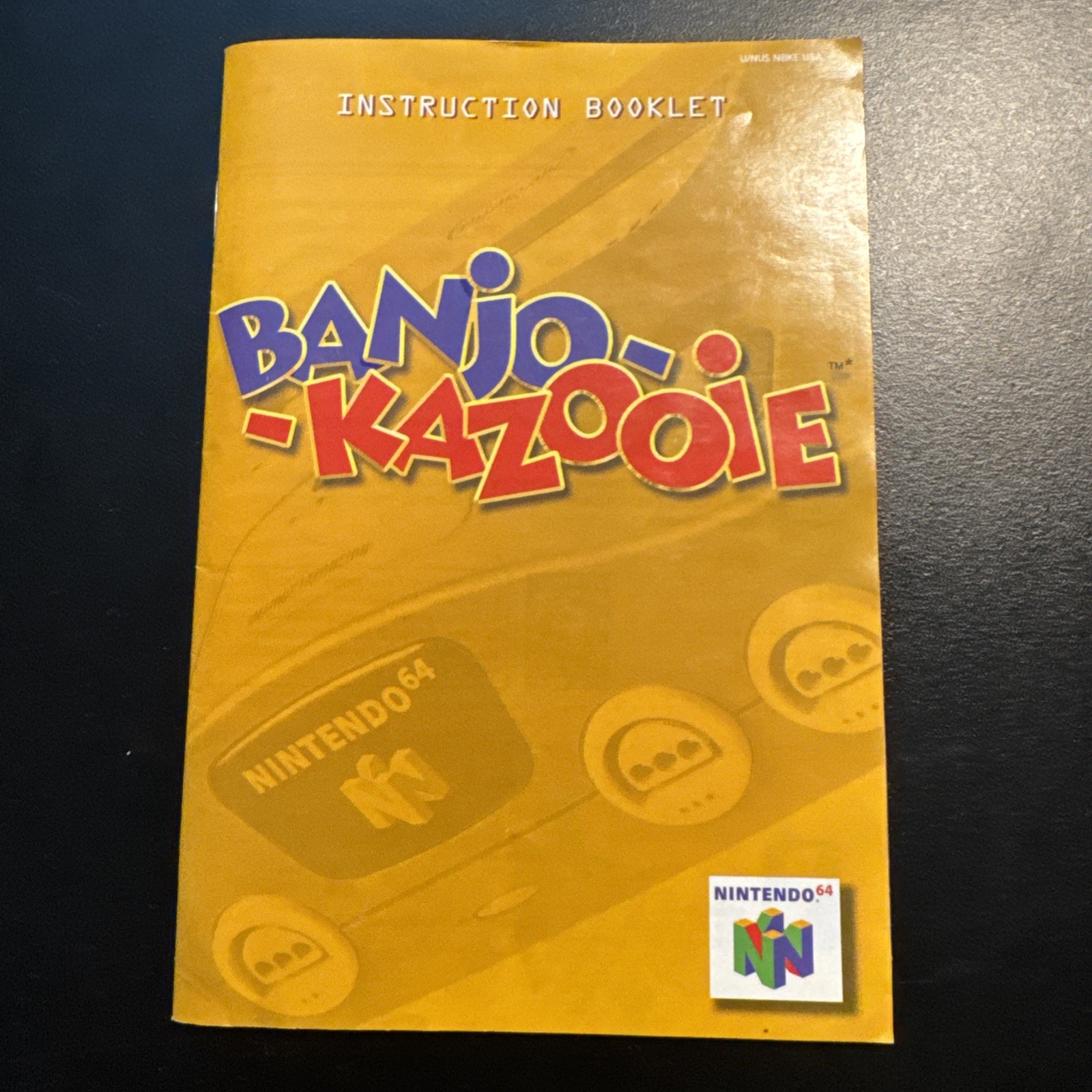 Banjo-Kazooie With Book