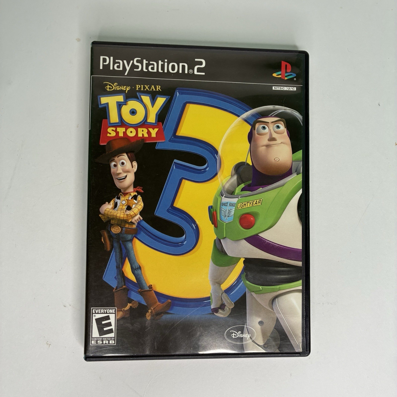 Toy Story 3 (Sony Playstation 2 PS2 2010) Tested Works Complete CIB w/ Manual