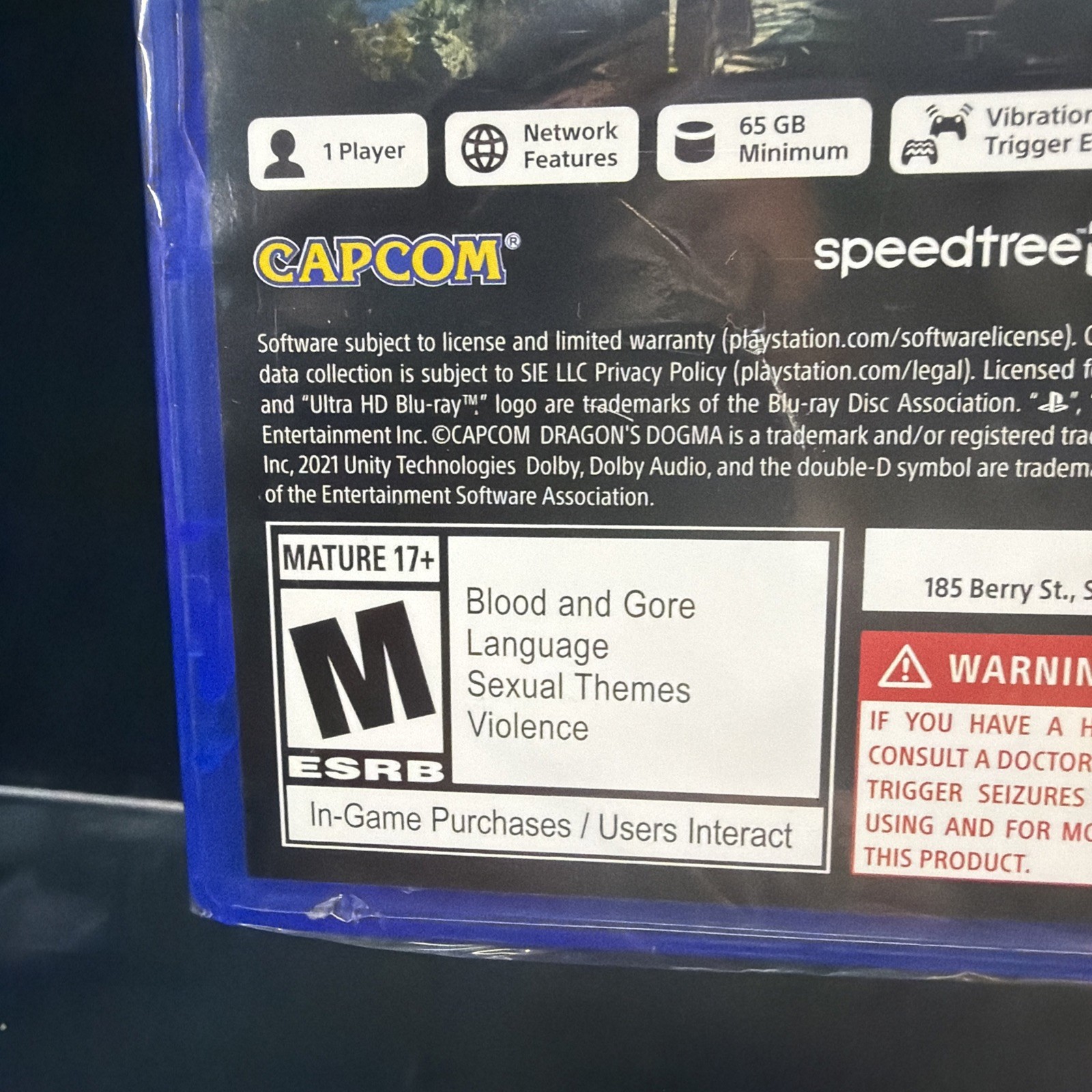 Dragon’s Dogma 2 – Sony PlayStation 5