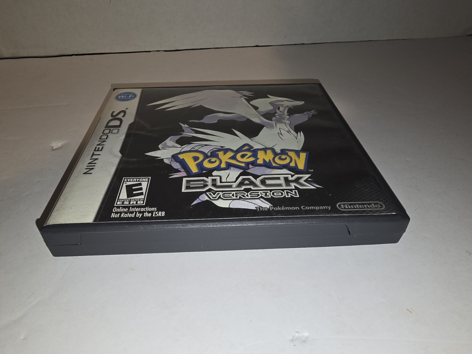 Pokemon Black Version – Nintendo DS – CIB Case Manual/Inserts Cart – AUTHENTIC