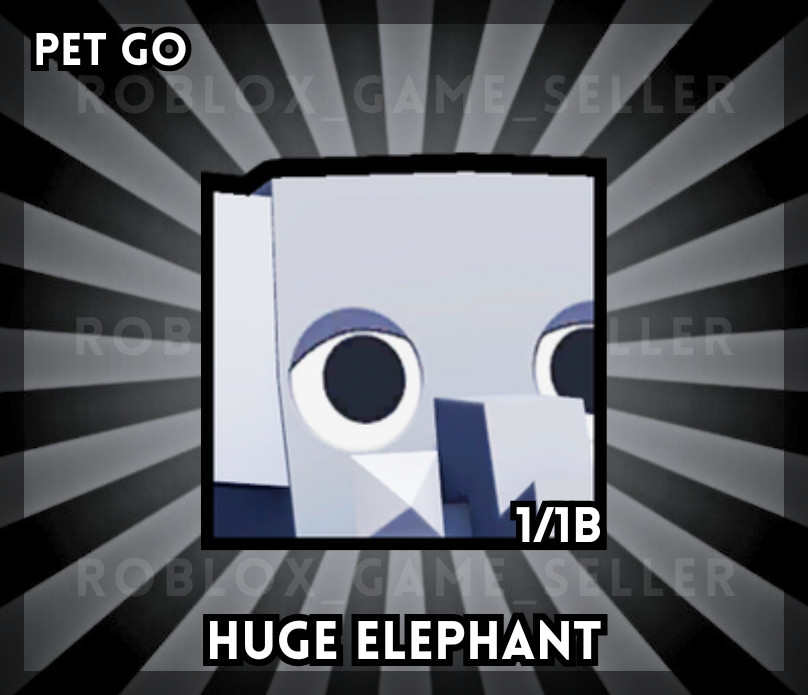 Pets Go – | Huge Elephant | ✅SAME DAY DELIVERY✅