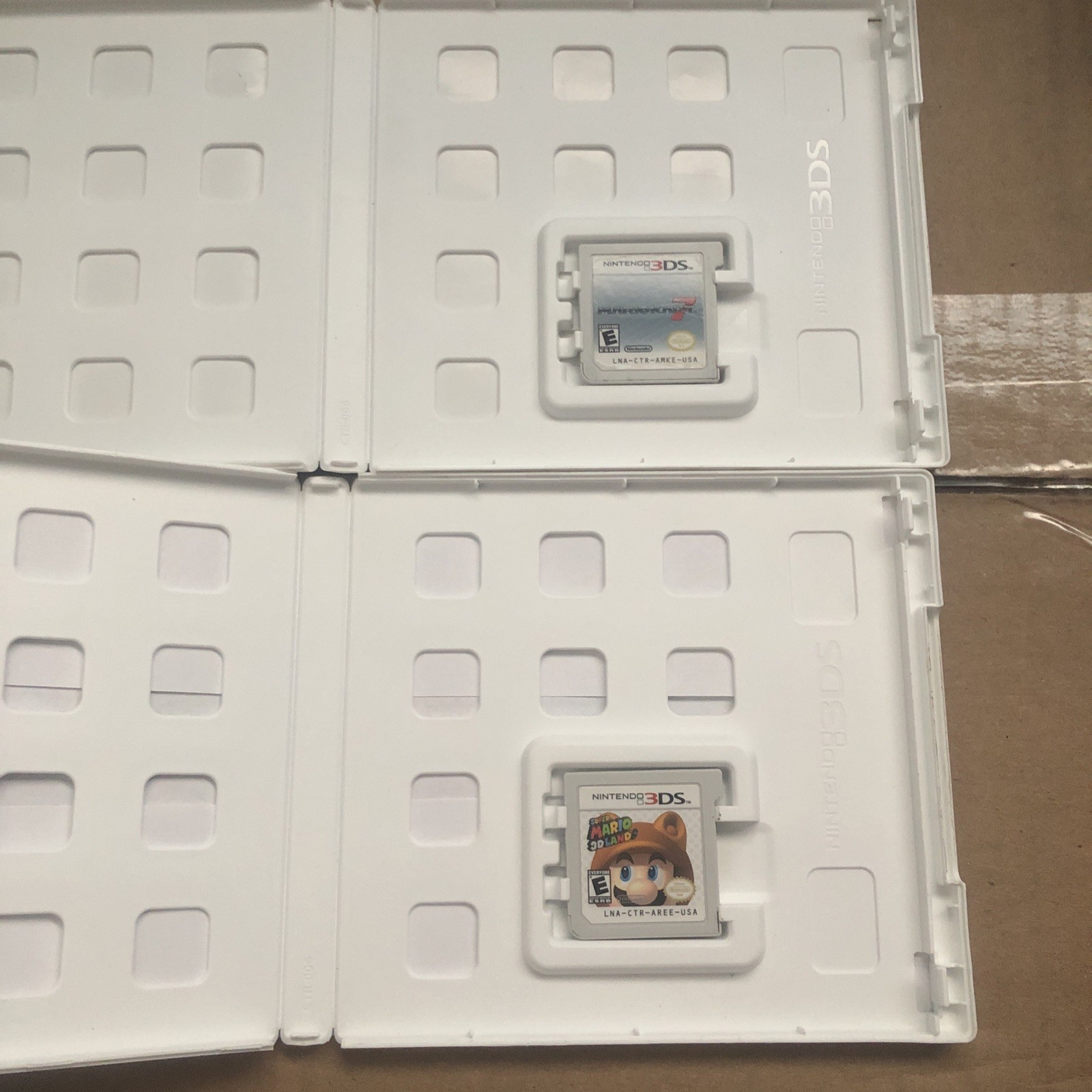Mario Kart 7 + Super Mario 3D Land (Nintendo 3DS)