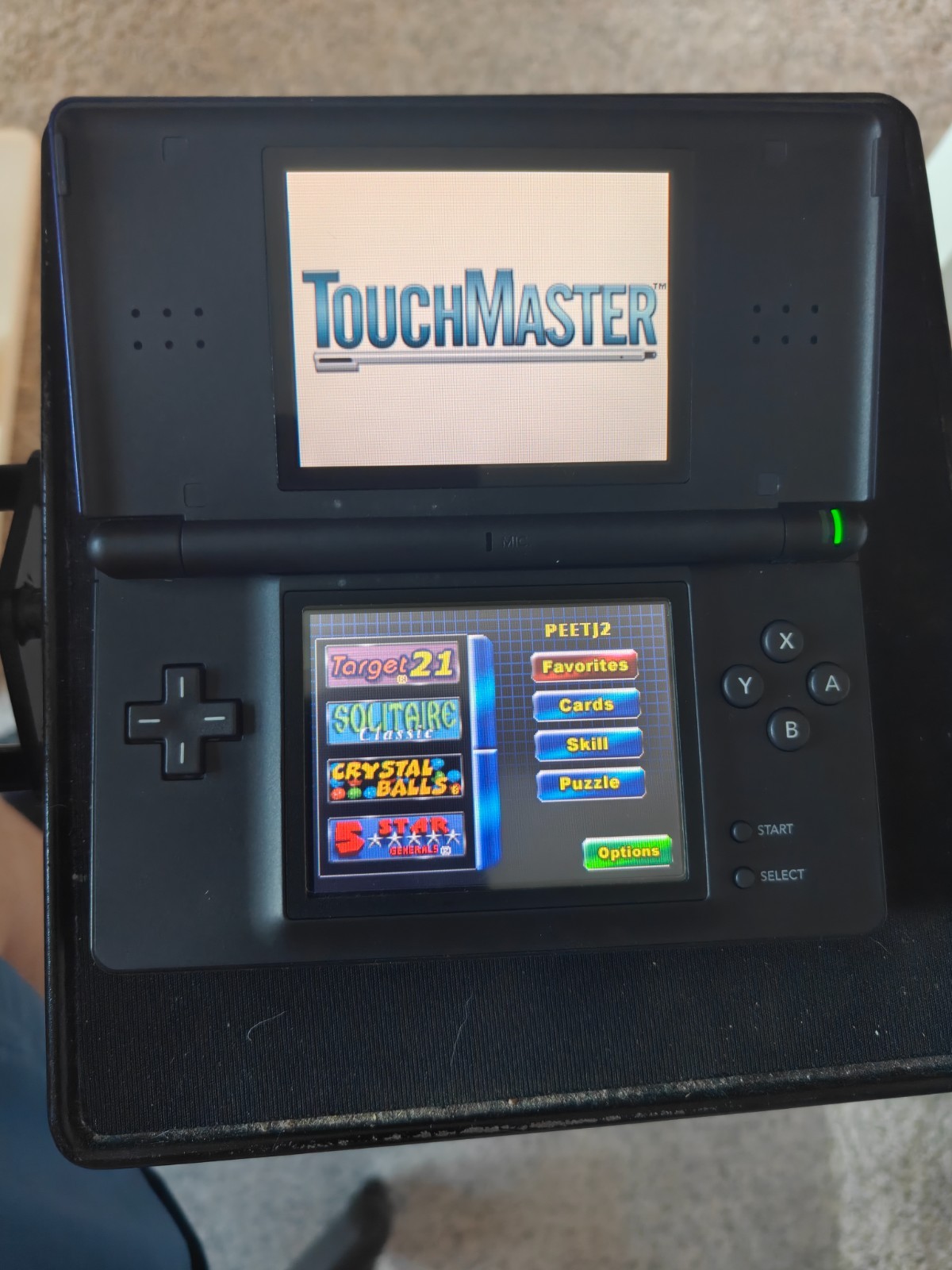 Touchmaster Lot 1, 2, 3 & Connect Nintendo Puzzle Game Collections CIB