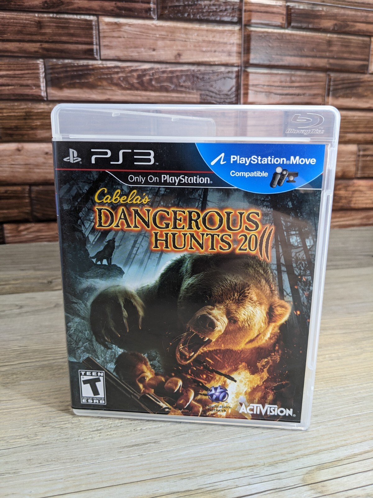 Sony Playstation 3 PS3 2 Game Bundle Sports Champions & Cabela’s Dangerous Hunts