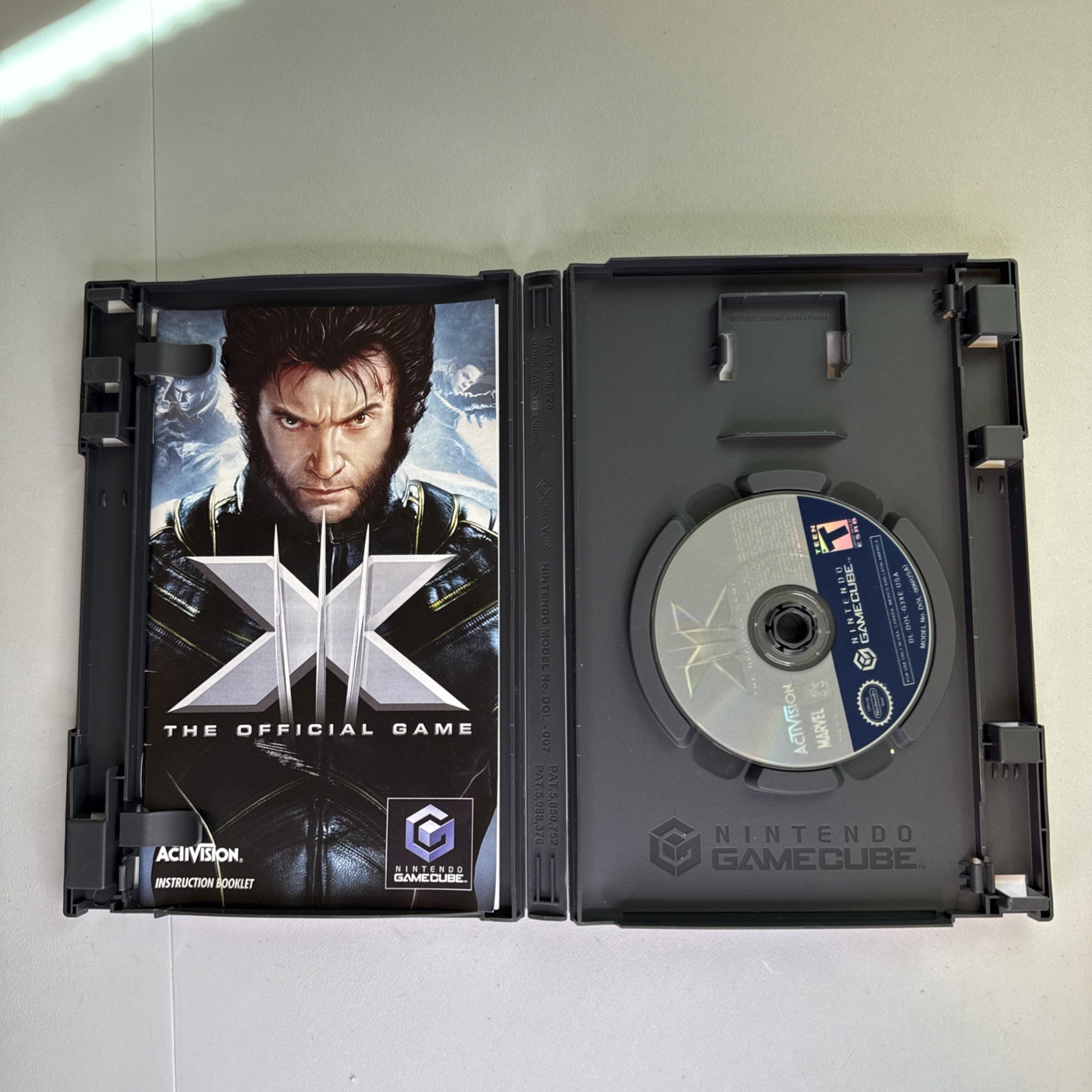 X-Men: The Official Game (Nintendo GameCube, 2006) Complete CIB