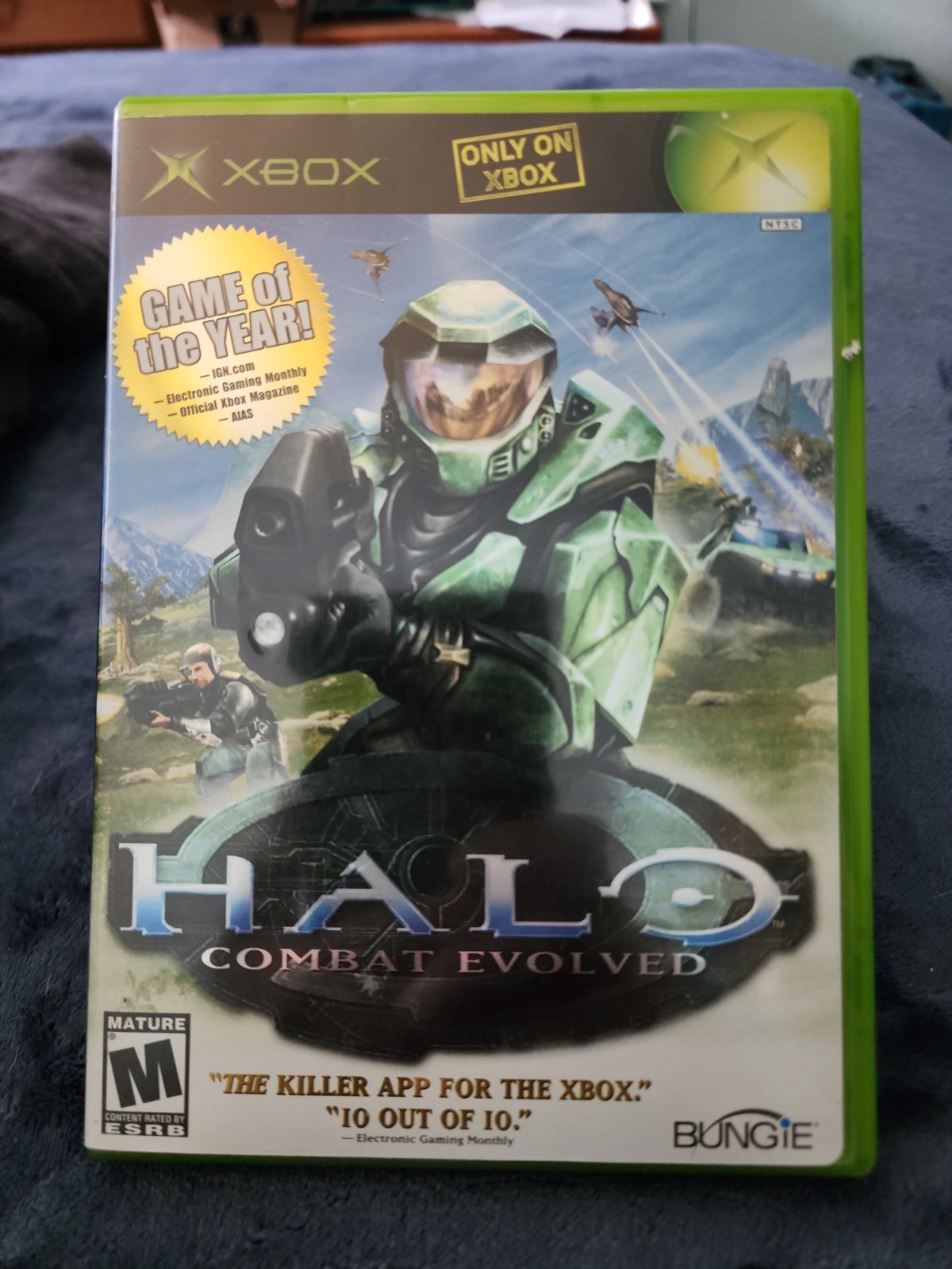 Halo: Combat Evolved (Microsoft Xbox, 2001)