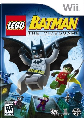 Lego Batman: The Videogame Wii – Game Only