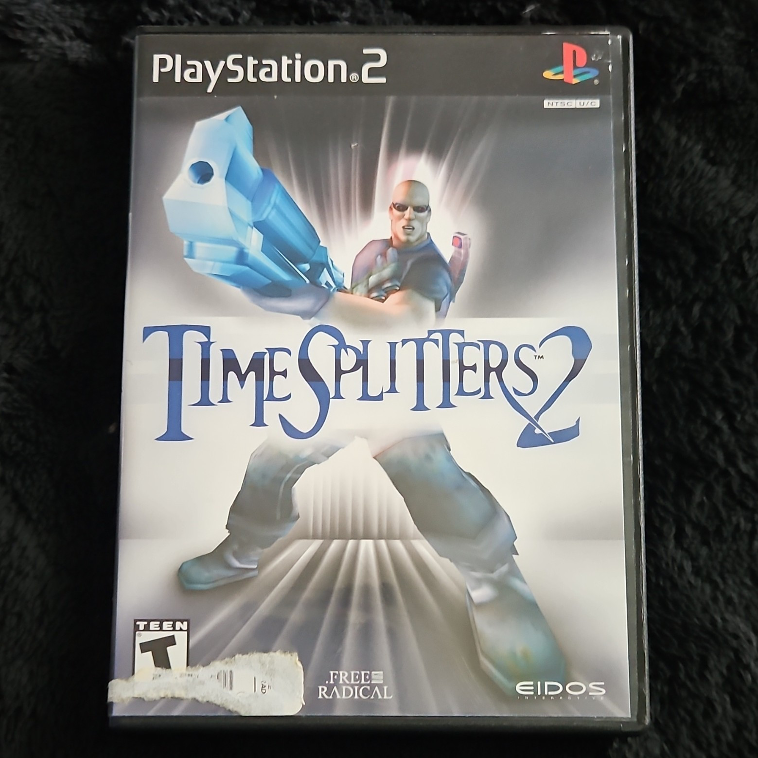 Eidos TimeSplitters 2 (2002) Sony PlayStation 2 NTSC-U/C T Shooter Manual