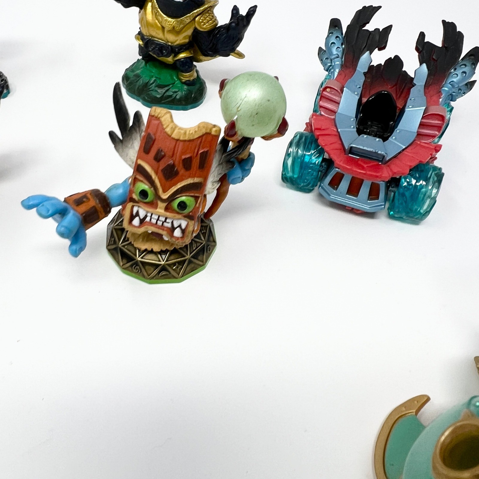 Skylanders SuperChargers Trap Team Figure Vehicle Lot Donkey Kong Gaming