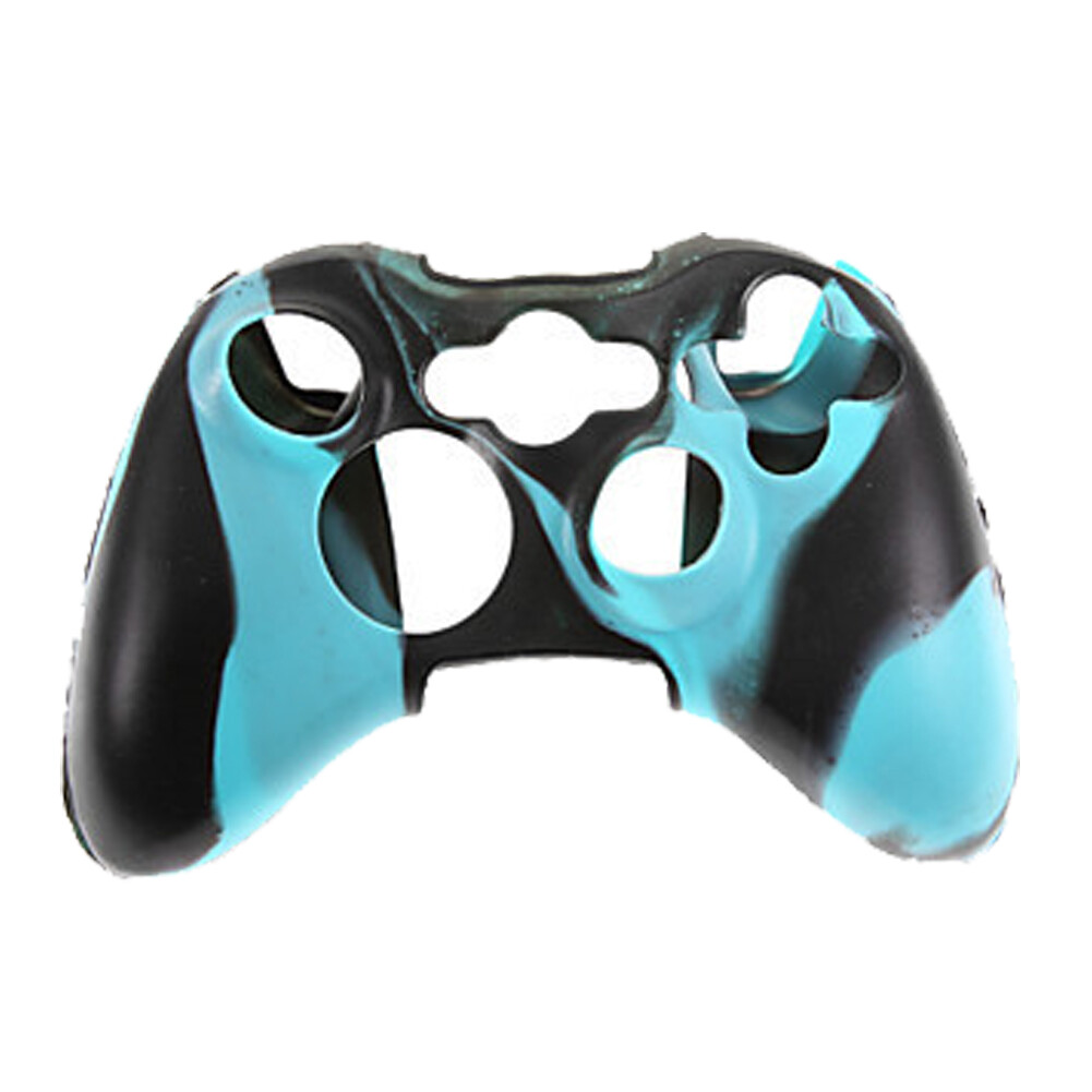 Rubber Skin Protective Silicone Gel For Microsoft Xbox 360 Controller Case Cover