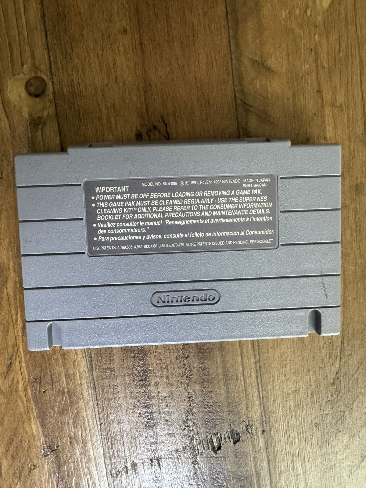 Donkey Kong Country SNES Complete CIB Super Nintendo