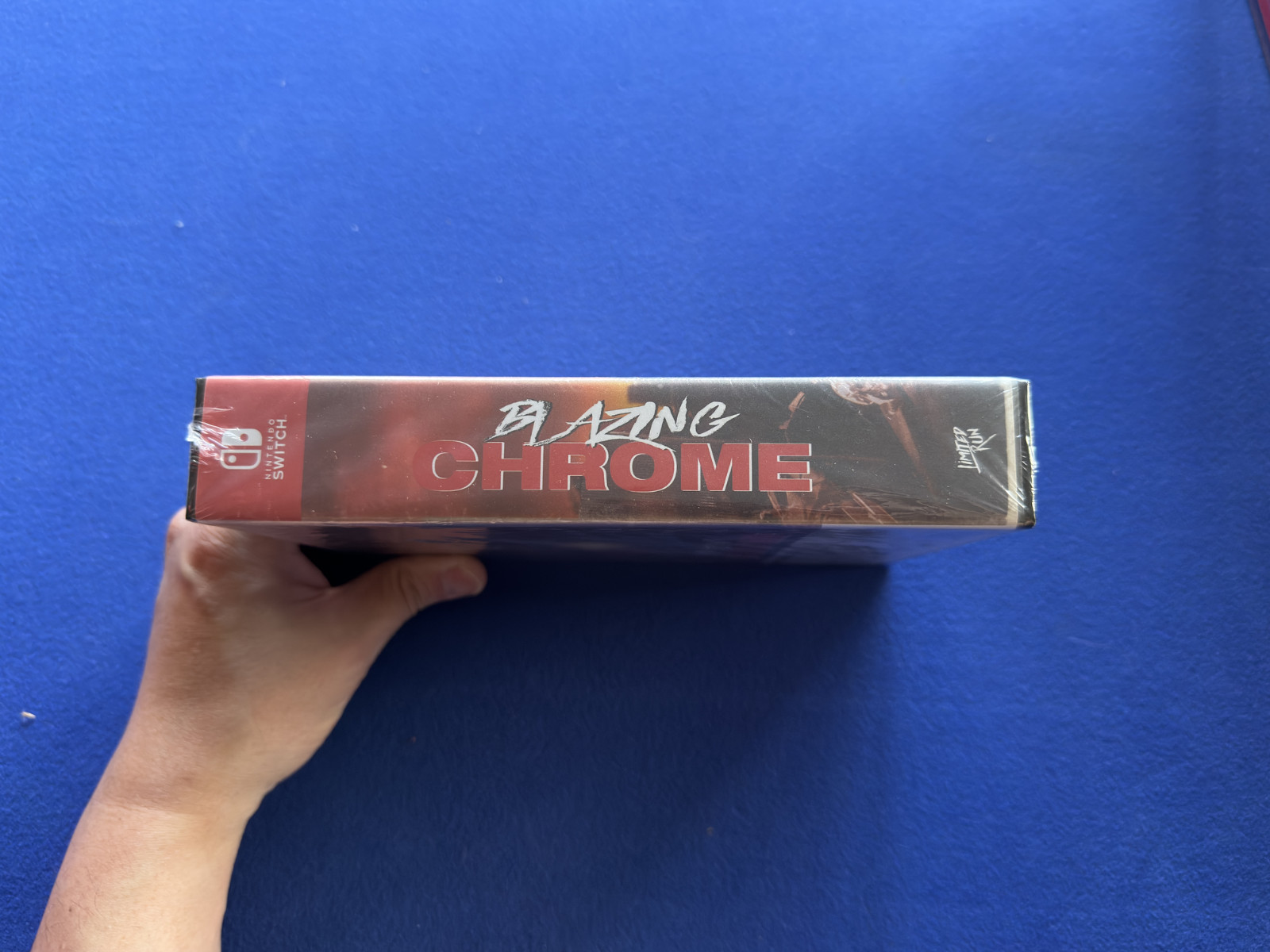 Blazing Chrome VHS Collector’s Edition Nintendo Switch 2019 NEW Sealed #048 MINT