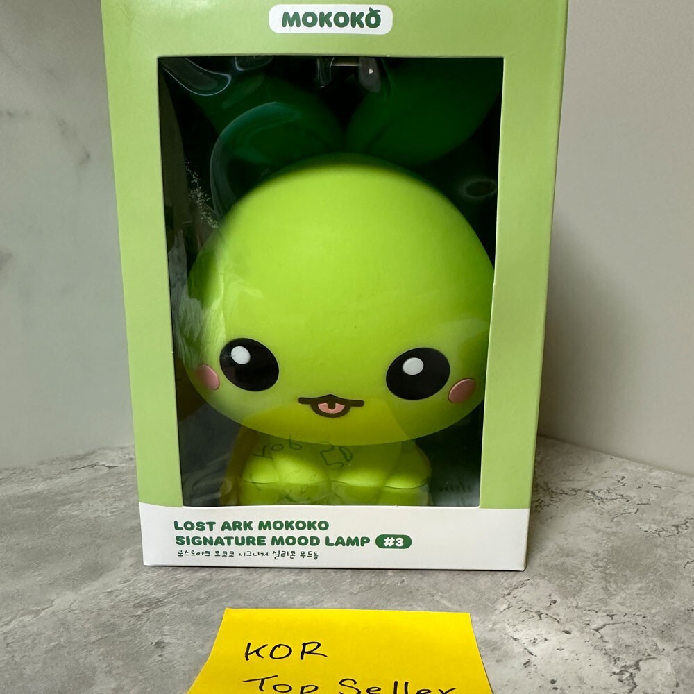 OFFICIAL LOST ARK Mokoko Mood Lamp 2023 Dear.Friends FESTA