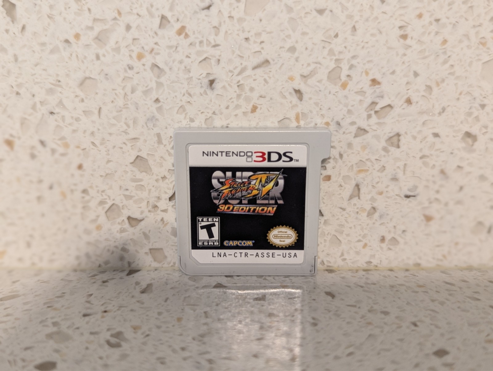 Super Street Fighter IV 3D Edition Nintendo 3DS CIB Manual