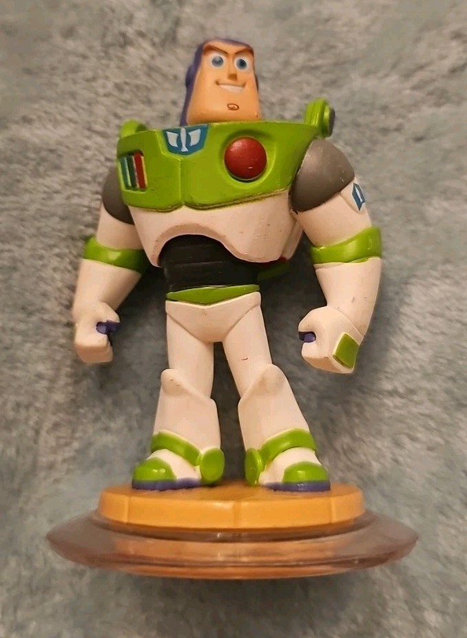 DISNEY INFINITY – TOY STORY Buzz Lightyear and Jessie Pixar LOT of 2