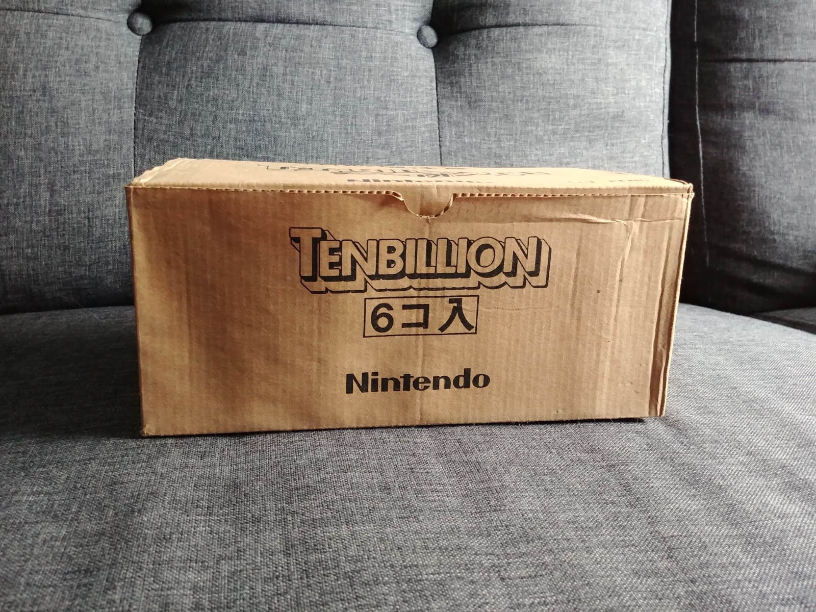NEW 1980 Ten Billion Barrel Nintendo + EXT RARE SHIPPING BOX Before Game & Watch