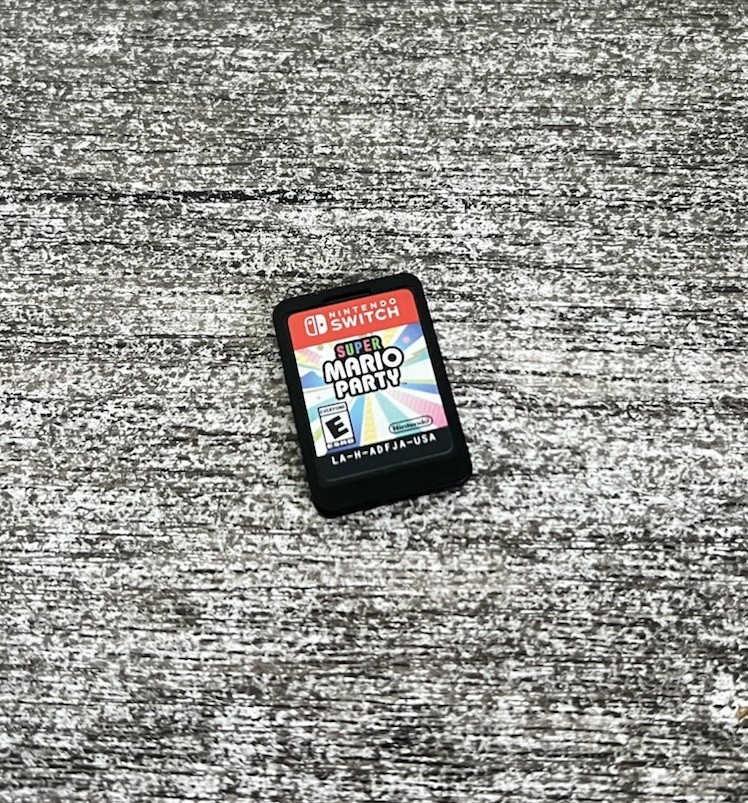 Super Mario Party – Nintendo Switch – Cartridge Only – Tested & Working