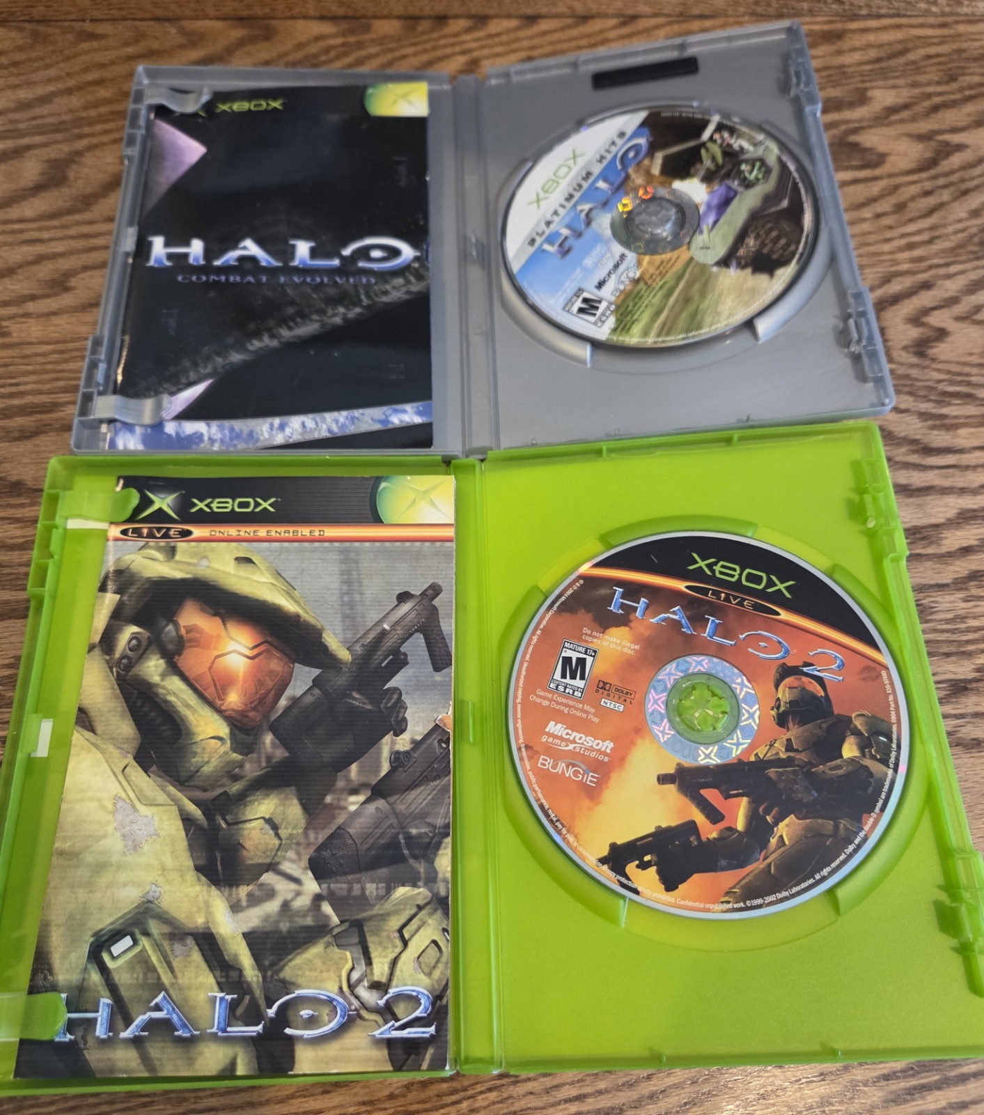 Xbox Halo Halo 2 Game Collection – Tested and Working