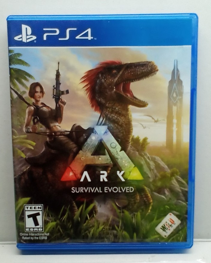 Ark: Survival Evolved (PlayStation 4, 2017) Complete Tested Working – Free Ship