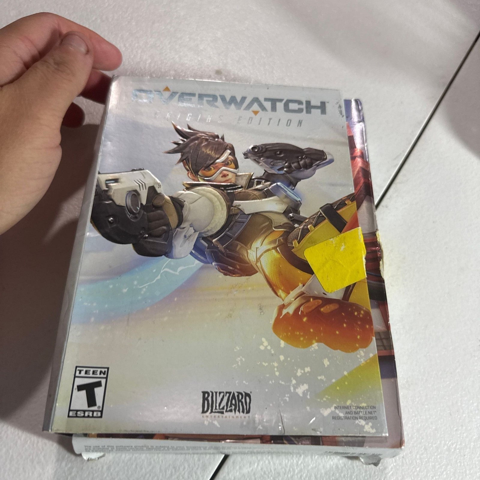 Overwatch Origins Edition PC Physical Box & Slipcover – Blizzard Entertainment