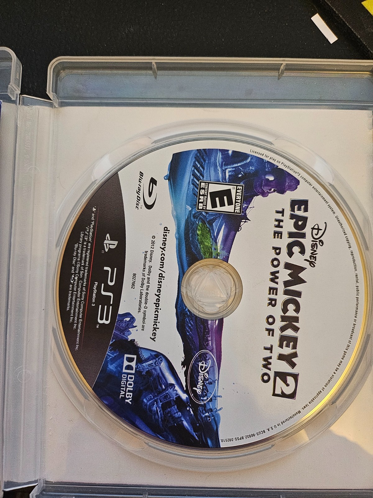 Epic Mickey 2: The Power of Two – Sony PlayStation 3