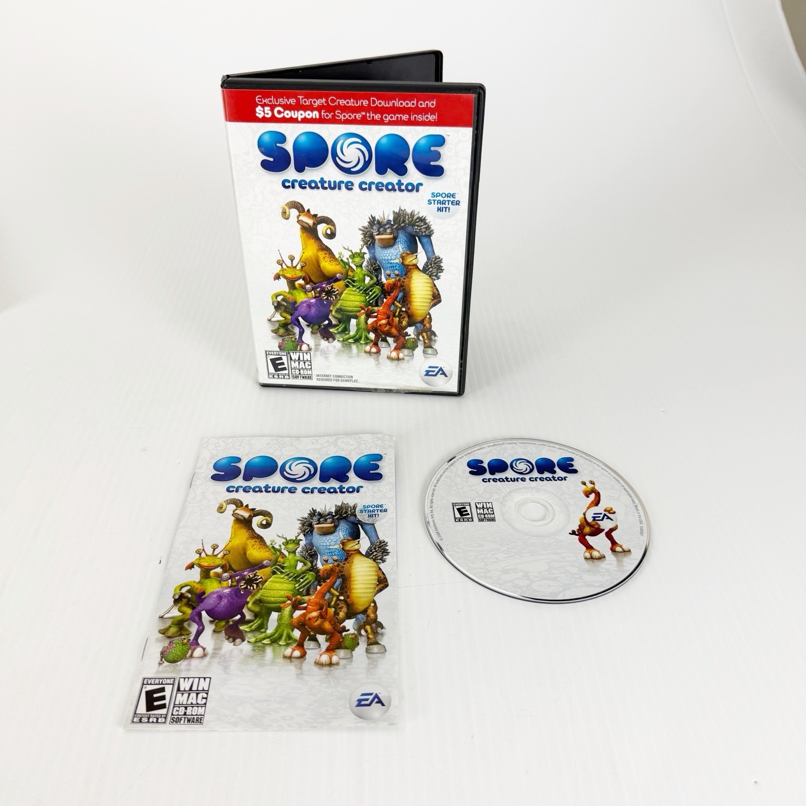 Spore & Creature Creator Video Game for PC Windows & Mac
