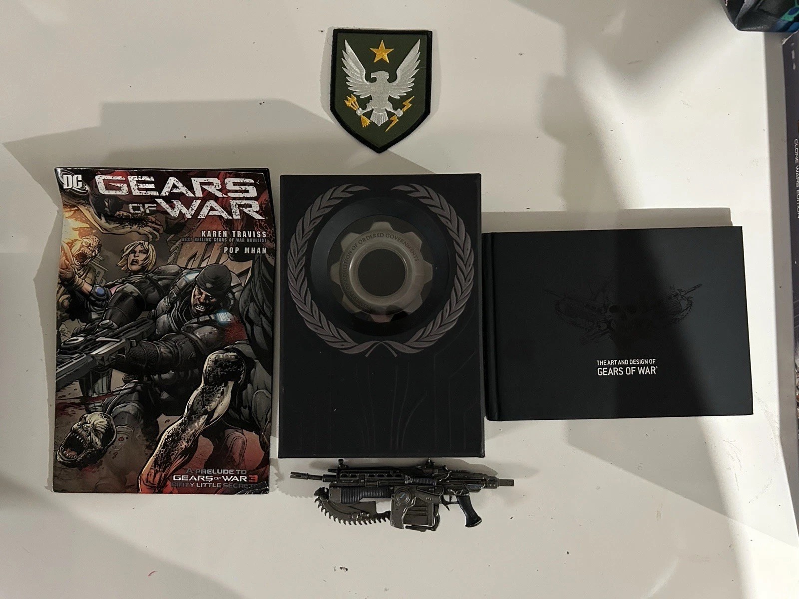 Gears Of War 3 Epic Edition (PARTIAL) NEW
