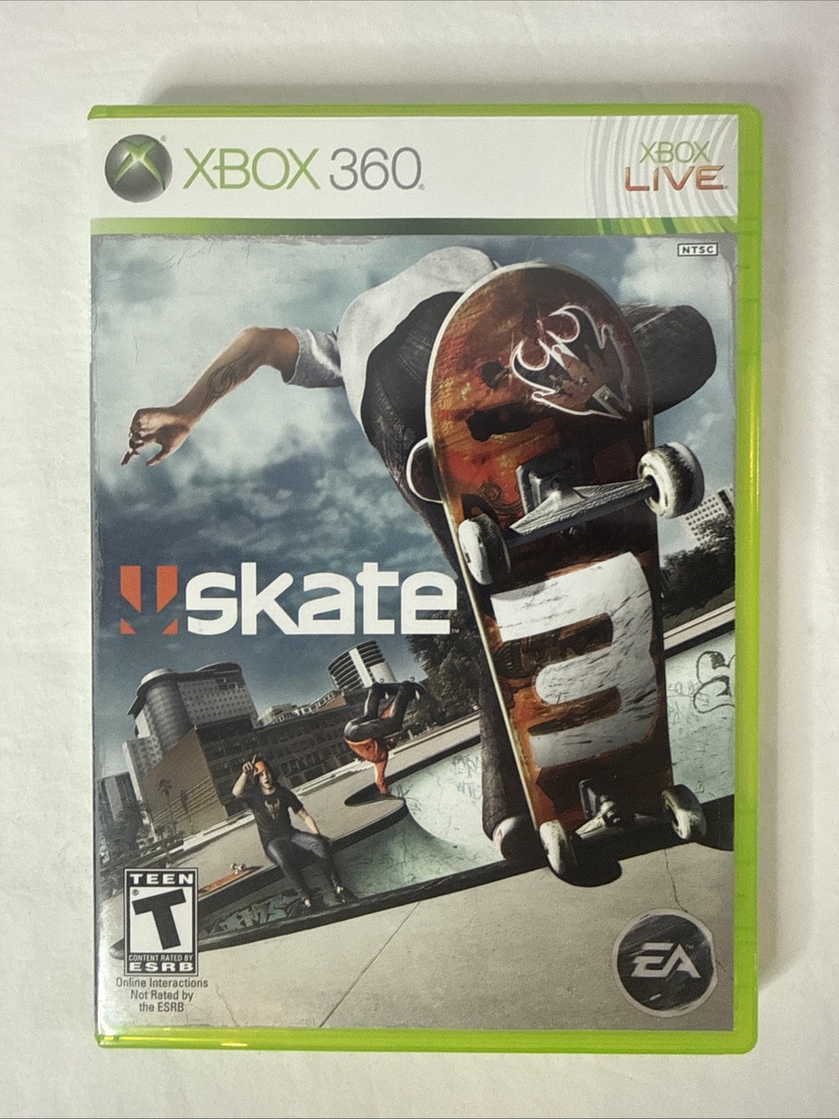 Skate 3 (Microsoft Xbox 360, 2010) CIB Complete – Tested