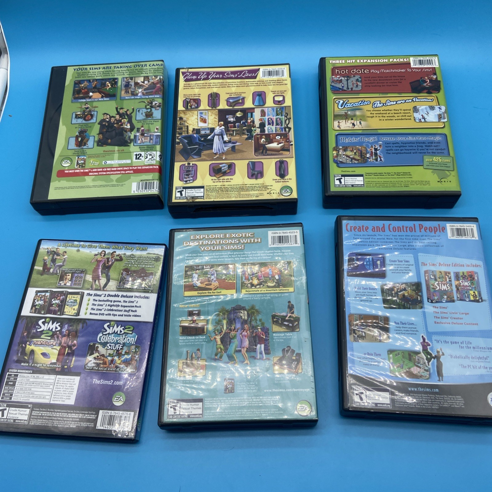 The Sims Ultimate Nostalgia Bundle: 10-Piece PC Expansion & Base Game Lot