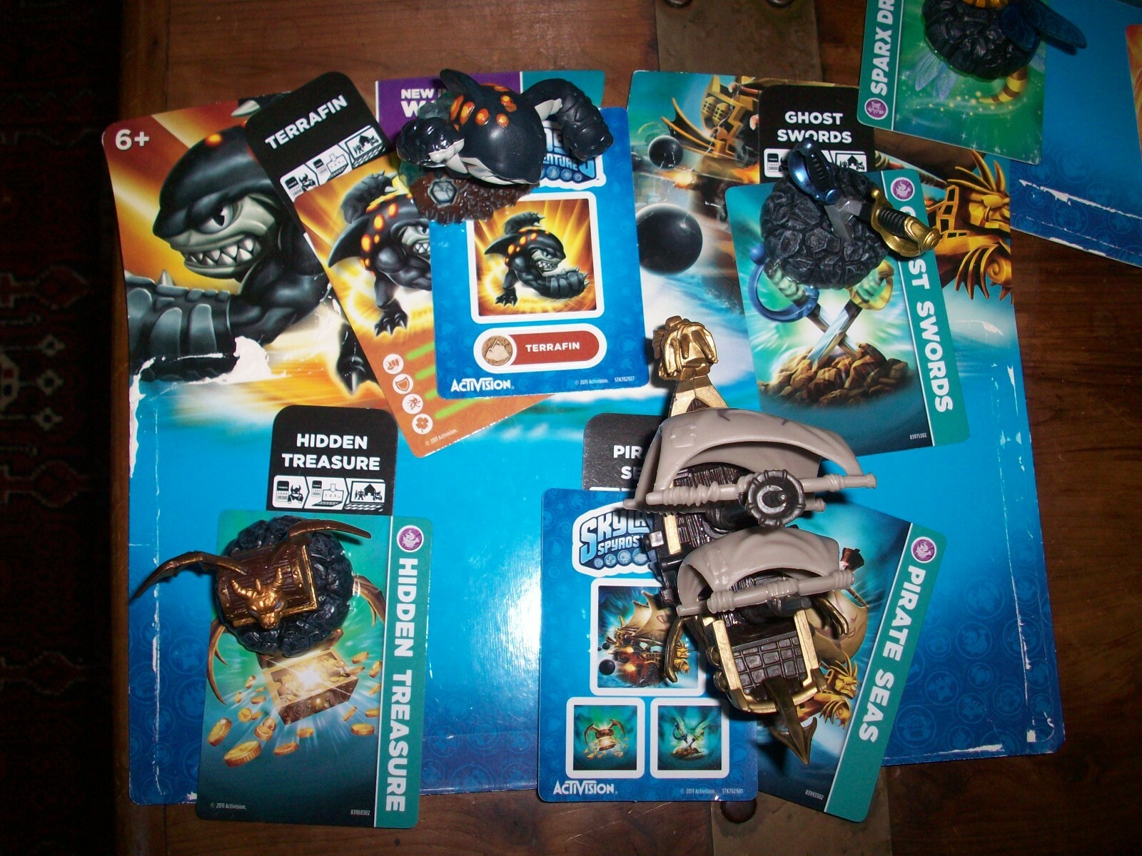 Skylanders Adventure Pack – Pirate Seas Empire of Ice Dragon’s Peak Sea Racing