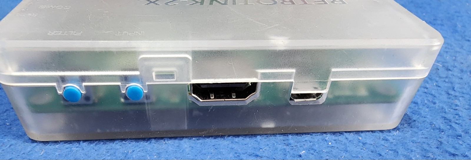 RetroTINK-2X Pro Upscaler Video Processor – Component/S-Video/Composite to HDMI