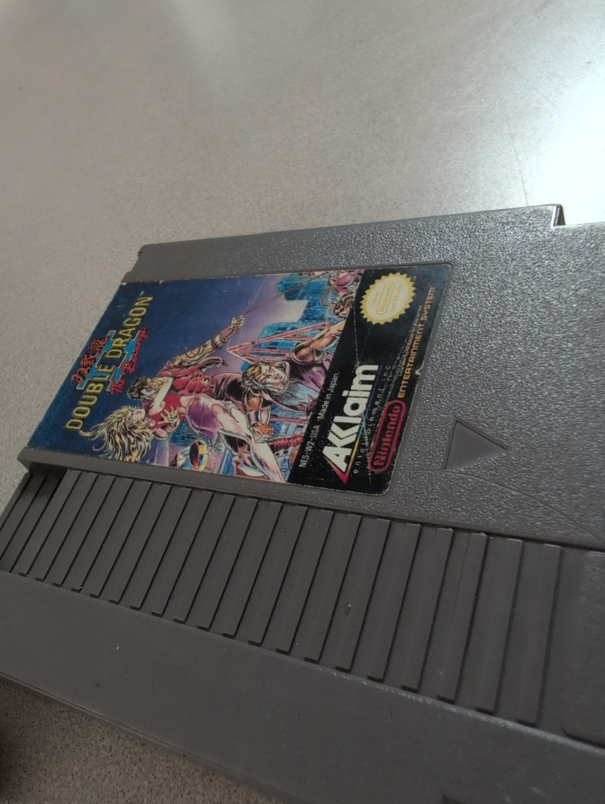 Nintendo Entertainment System NES Double Dragon II 2 Tested Combine Shipping